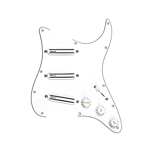 DiMarzio FG2108WA7 High Power Fender Strat Replacement Pickguard