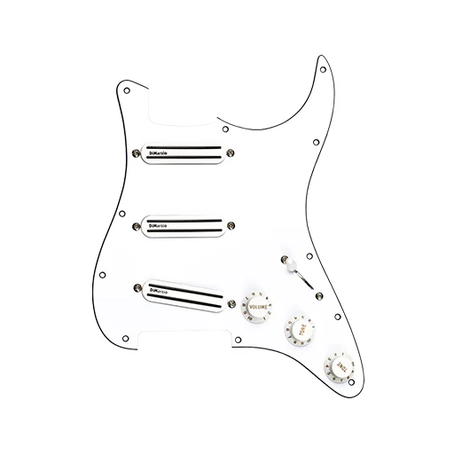 DiMarzio FG2108WA8 Billy Corgan Fender Strat Replacement Pickguard