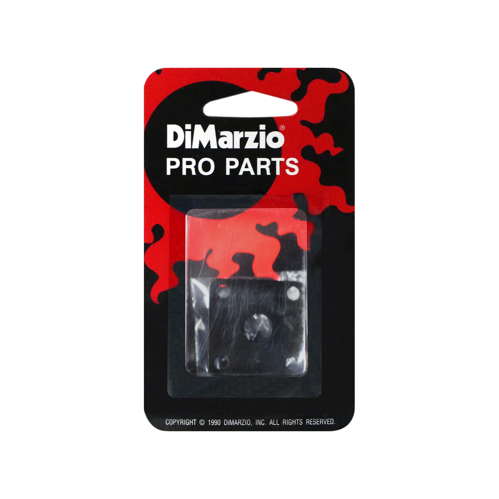 DiMarzio GG1400BK Jackplate, Black