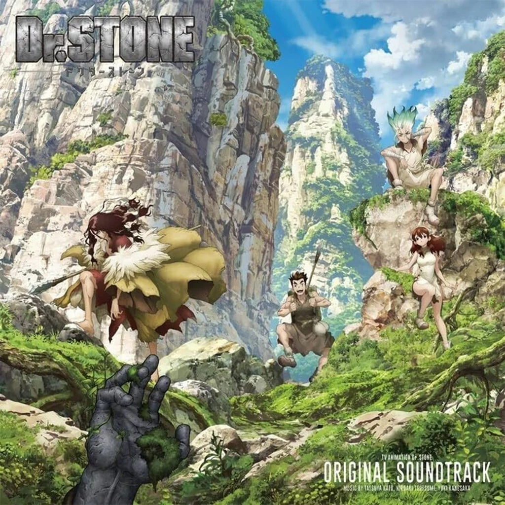 Dr. Stone O.S.T. - Tatsuya Kato, Hiroaki Tsutsumi, Yukihiro Kanesaka (Vinyl) (BD)