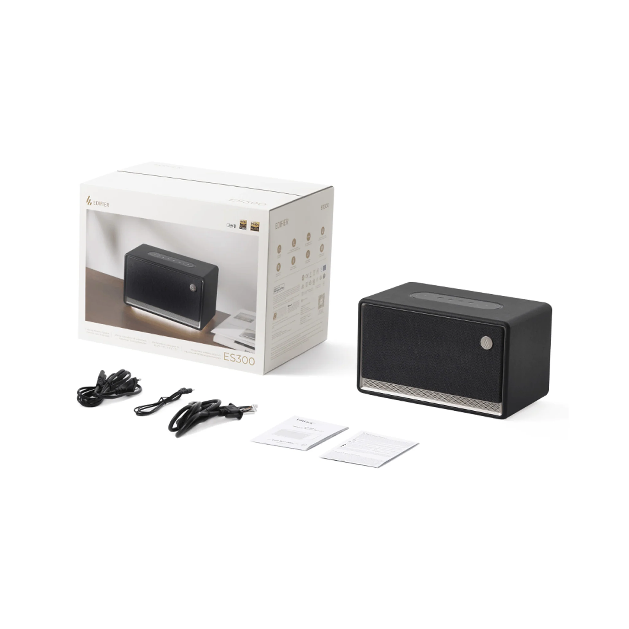 Edifier ES300 Tabletop Wireless Speaker 60W, Black - Image 6