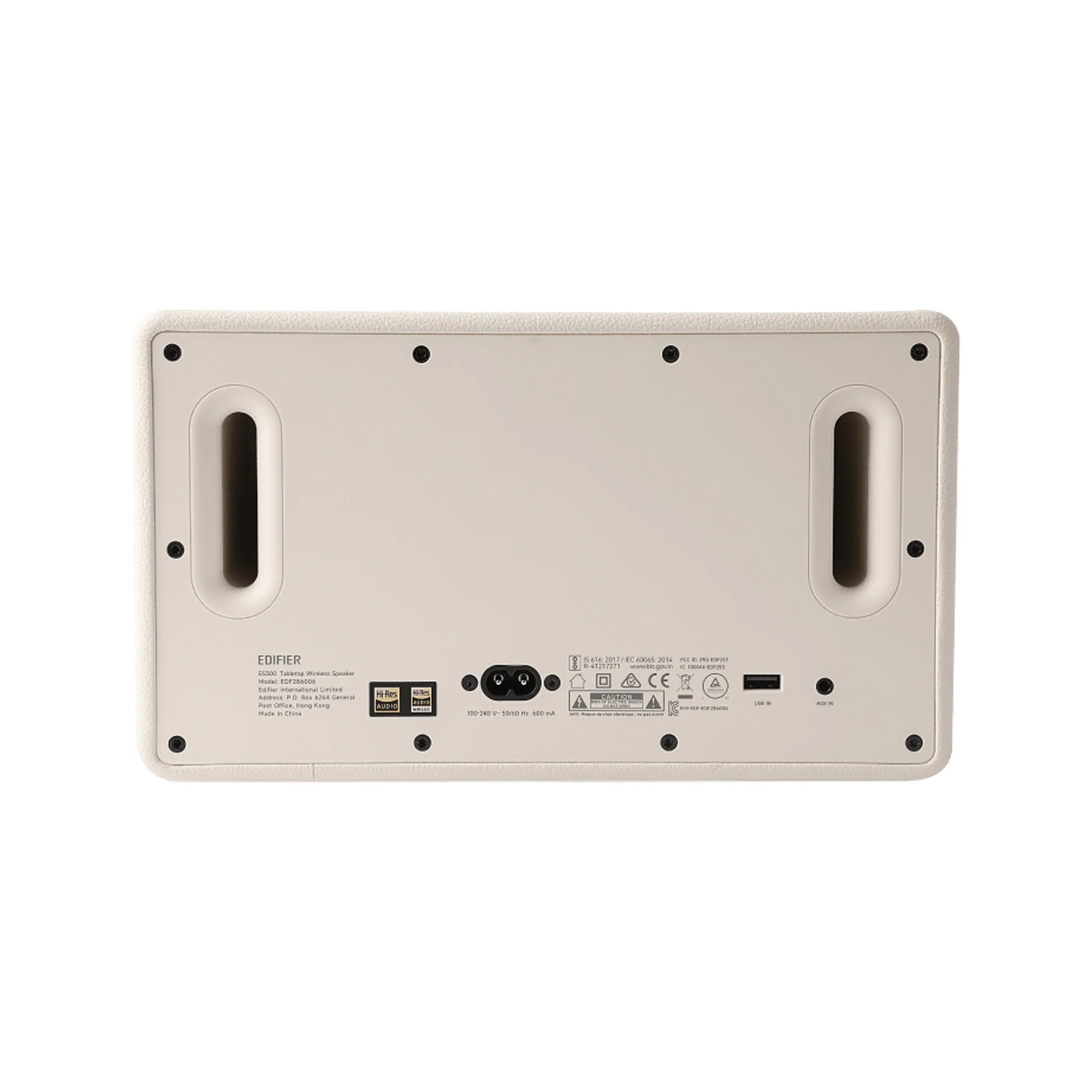 Edifier ES300 Tabletop Wireless Speaker 60W, Ivory - Image 5