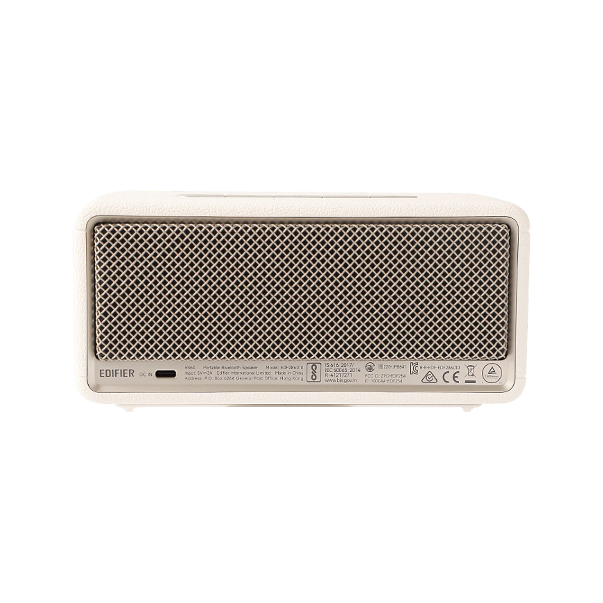Edifier ES60 Bluetooth Speaker 34W, Ivory - Image 5
