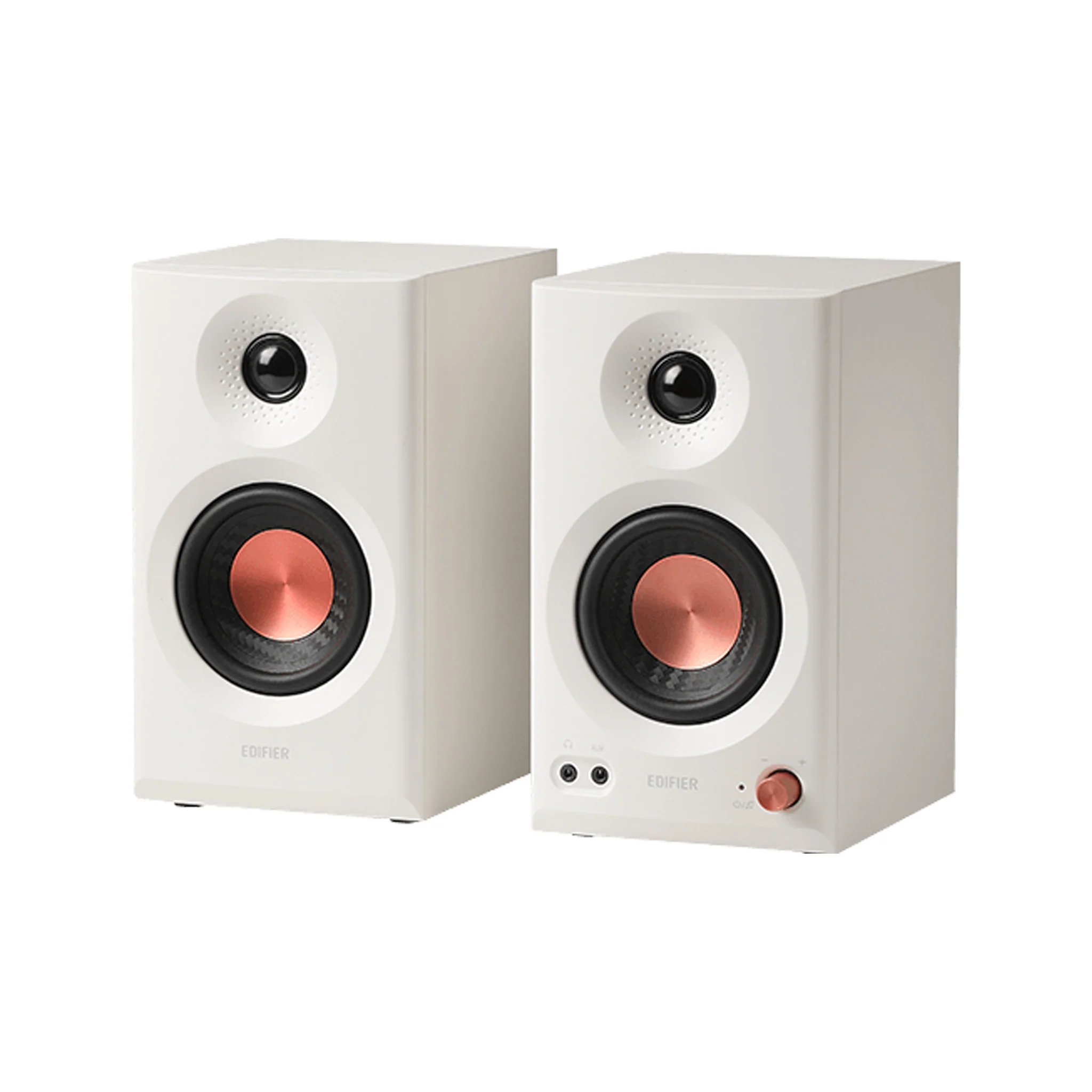 Edifier MR3 Powered Studio Monitor Speakers, White - Image 2