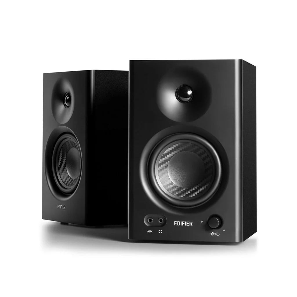 Edifier Powered Studio Monitor Speakers MR4 42W, Black - Image 2