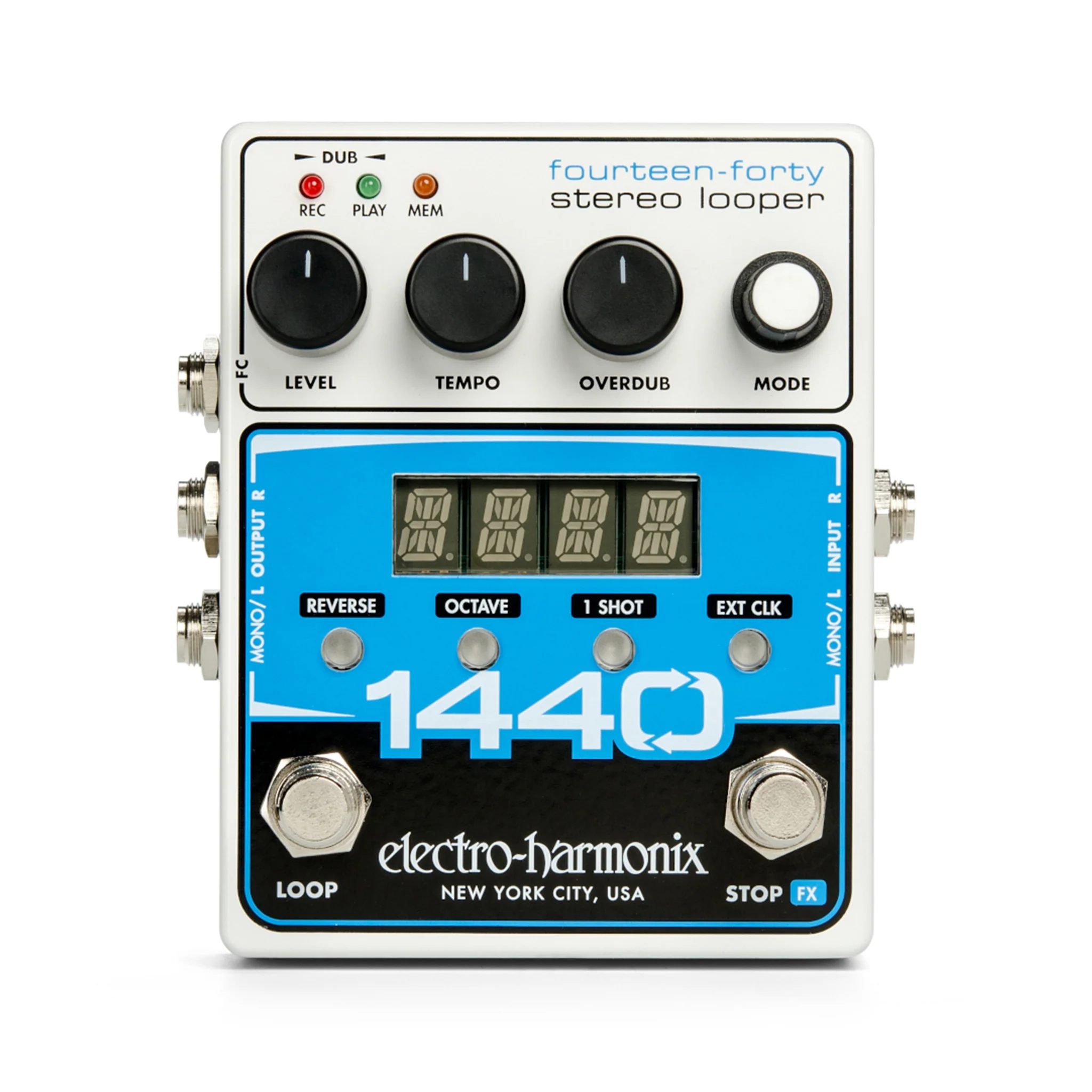 Electro-Harmonix 1440 Stereo Looper Pedal