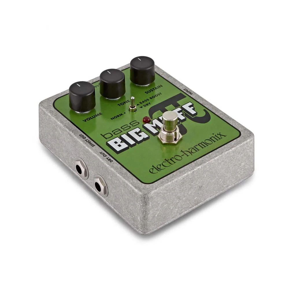 Electro-Harmonix Bass Big Muff Fuzz Pi Bass Effects Pedal - Image 2