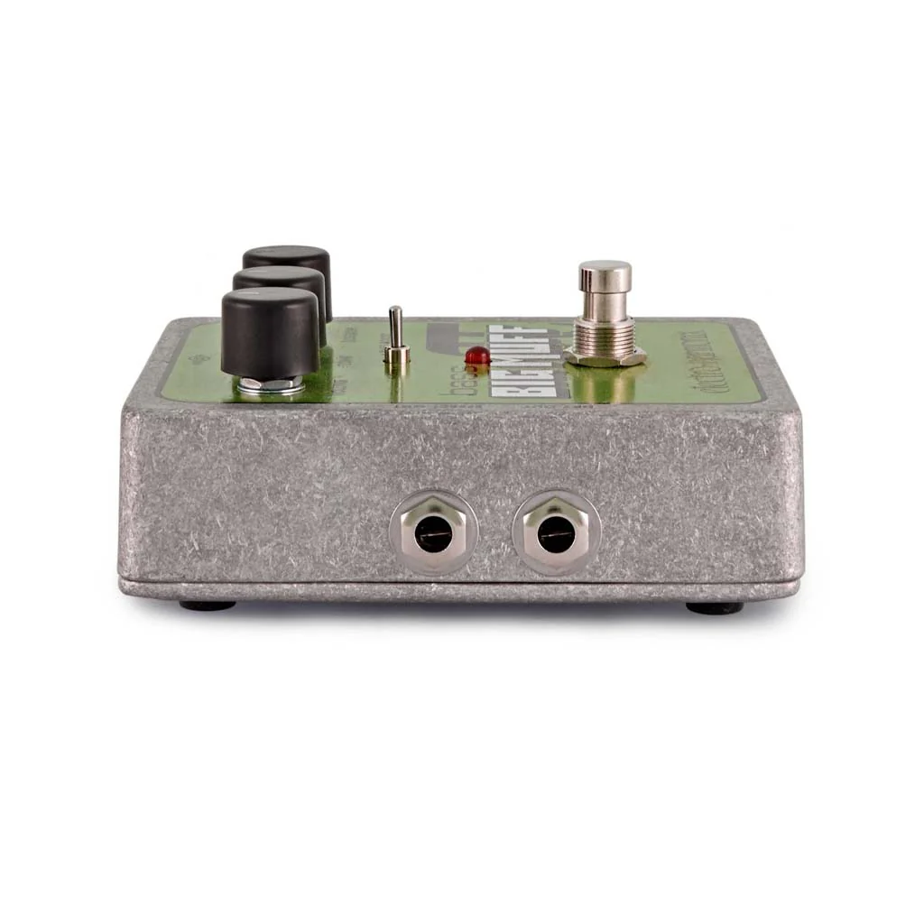 Electro-Harmonix Bass Big Muff Fuzz Pi Bass Effects Pedal - Image 3