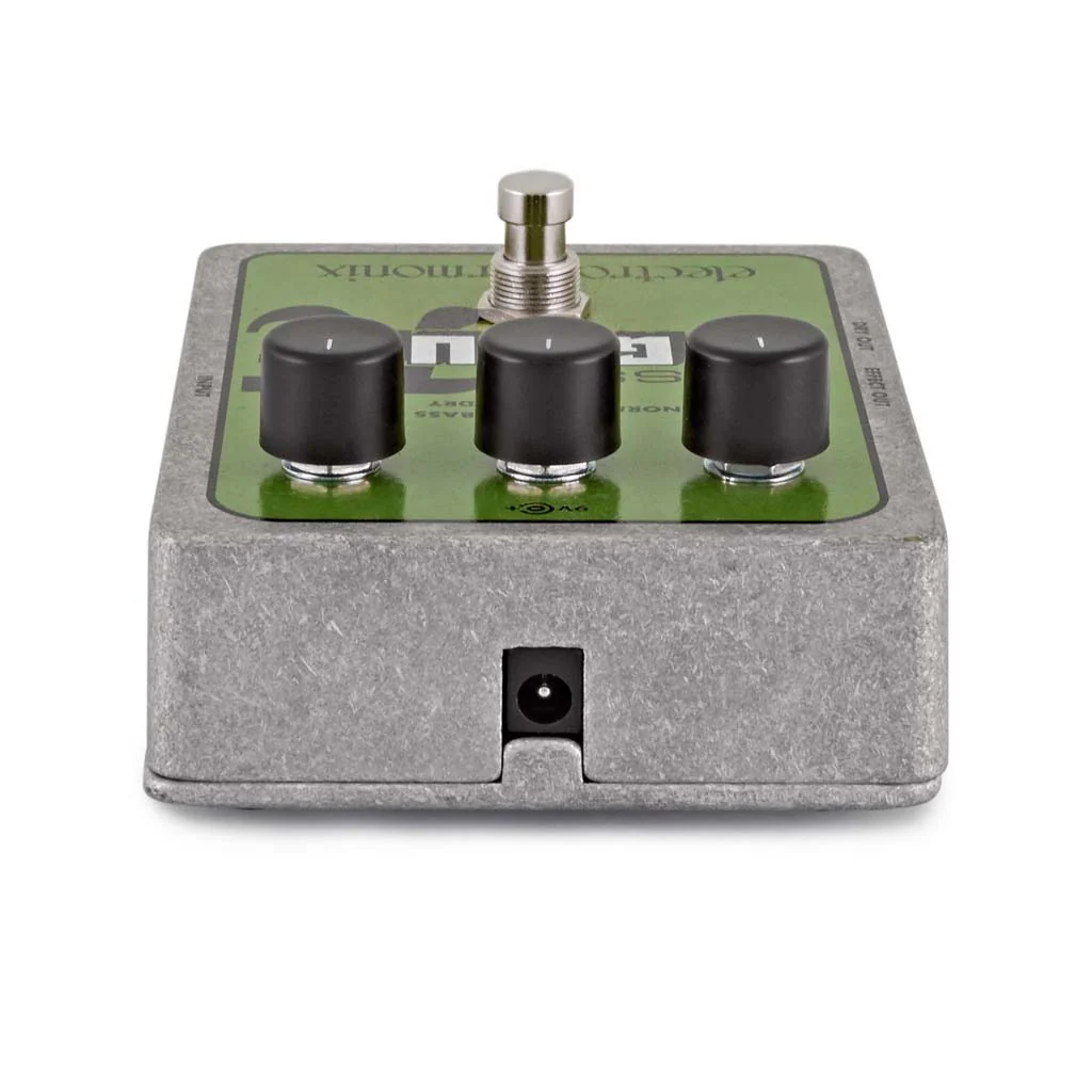 Electro-Harmonix Bass Big Muff Fuzz Pi Bass Effects Pedal - Image 4