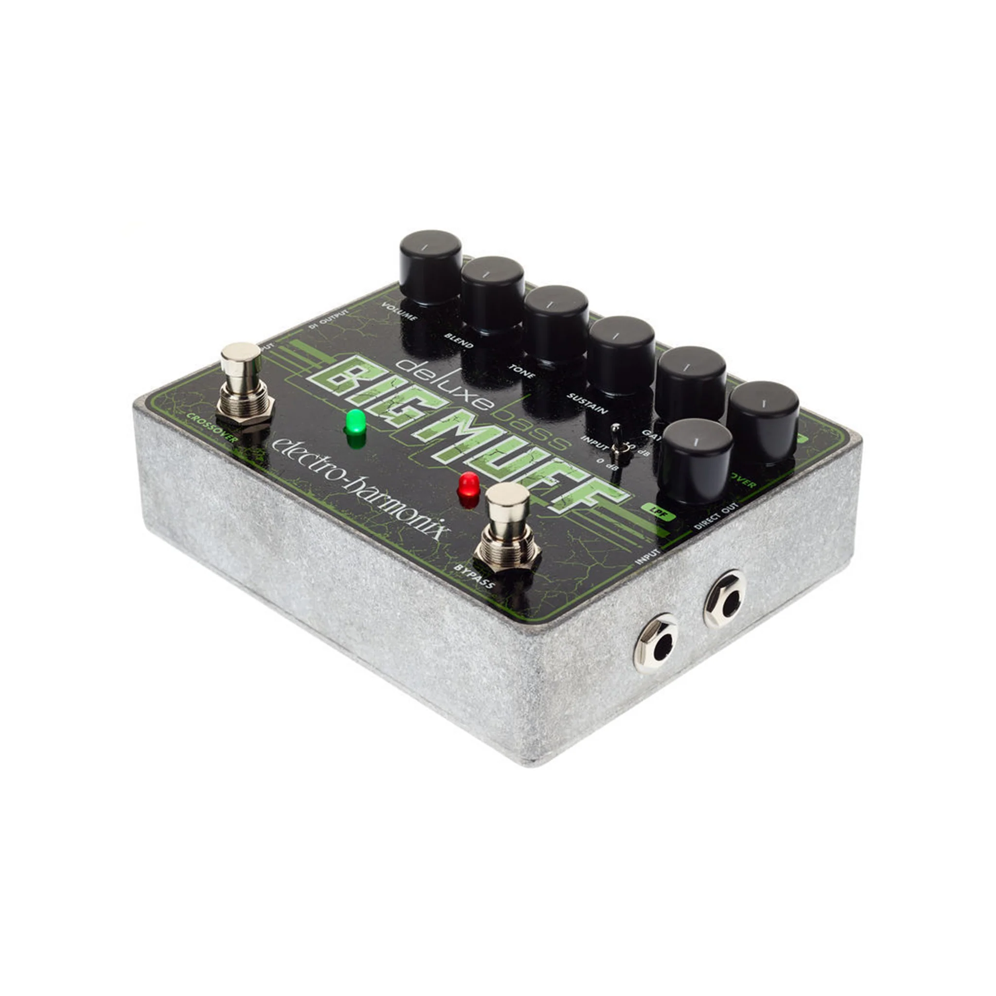 Electro-Harmonix Deluxe Bass Big Muff Pi Bass Effects Pedal - Image 3