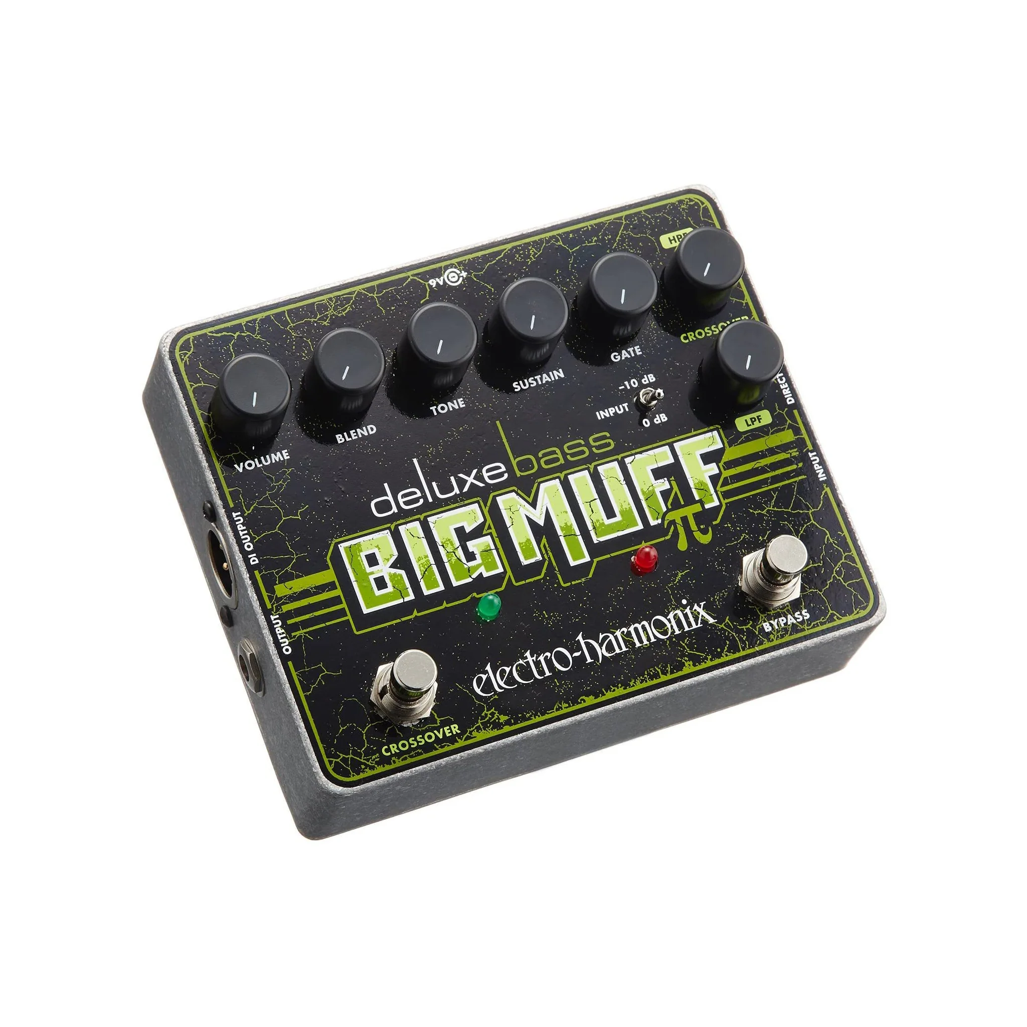 Electro-Harmonix Deluxe Bass Big Muff Pi Bass Effects Pedal - Image 4
