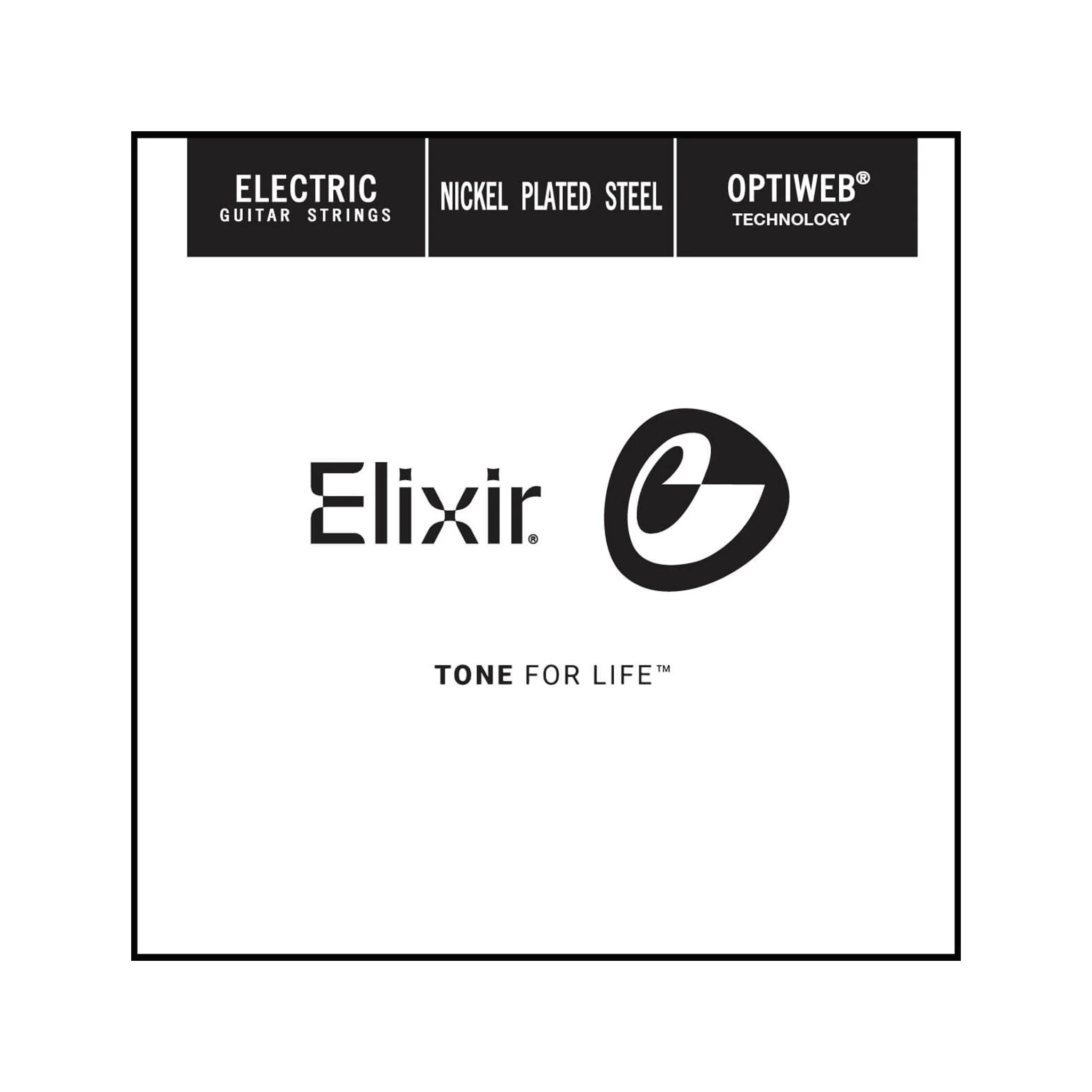 Elixir 16232 Optiweb Nickel Electric .032, Single String