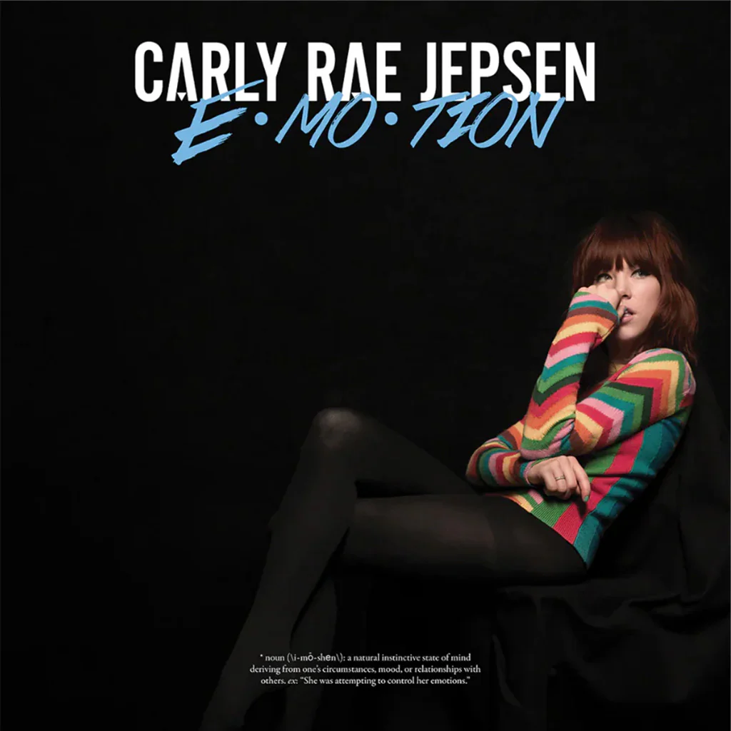 Emotion (10th Anniversary Zoetrope Vinyl) - Carly Rae Jepsen (Vinyl) (AE)