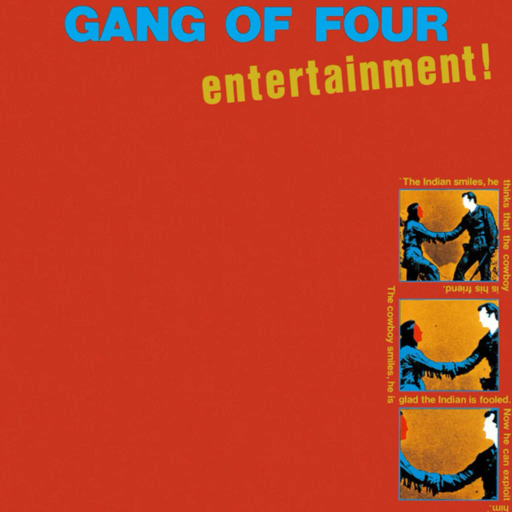 Entertainment! (EU Press) - Gang of Four (Vinyl) (BD)