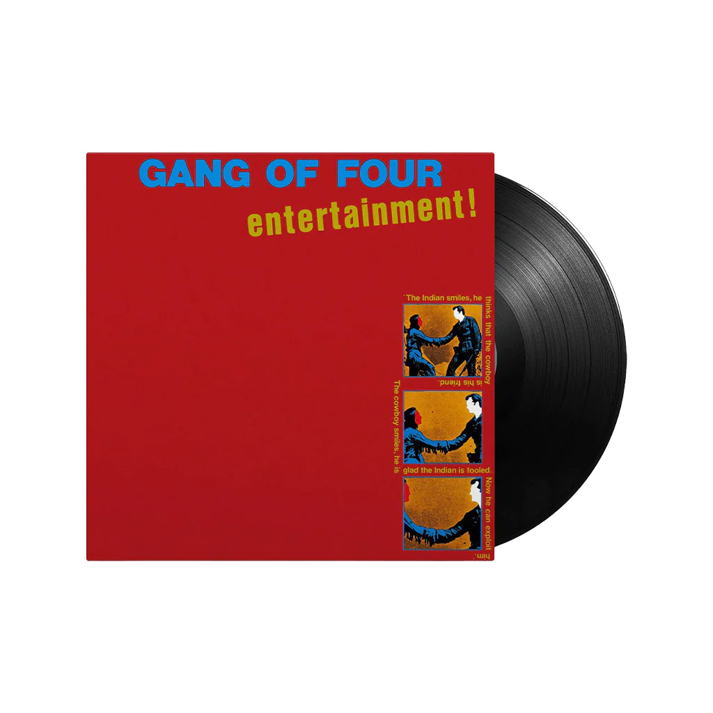 Entertainment! (EU Press) - Gang of Four (Vinyl) (BD) - Image 2