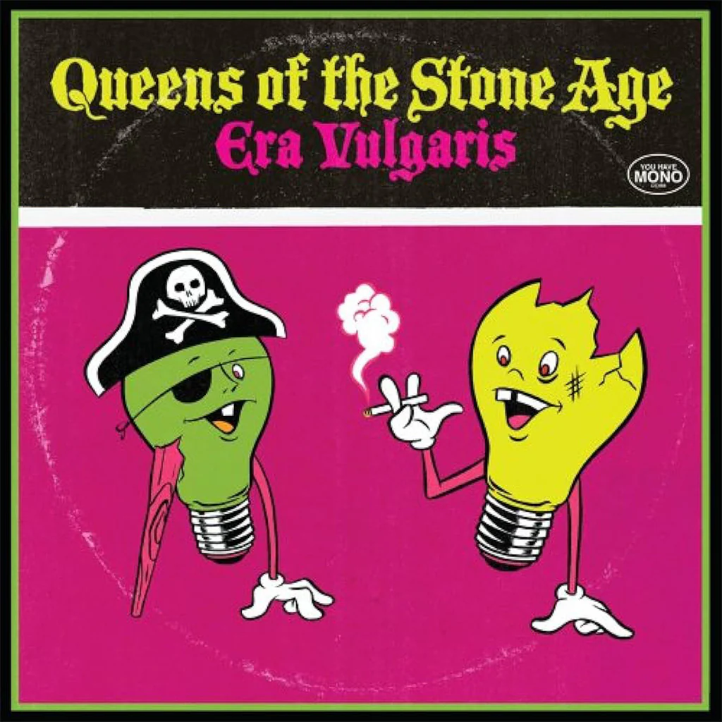 Era Vulgaris (2019 EU Reissue) - Queens Of The Stone Age (Vinyl) (BD) (B-Stock)
