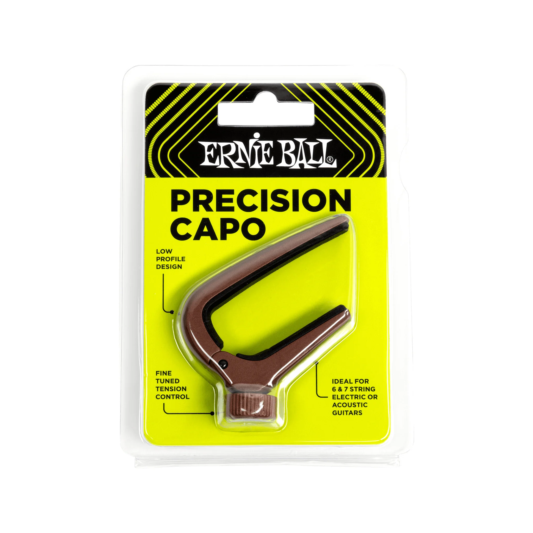 Ernie Ball Ball Precision Capo, Bronze - Image 4