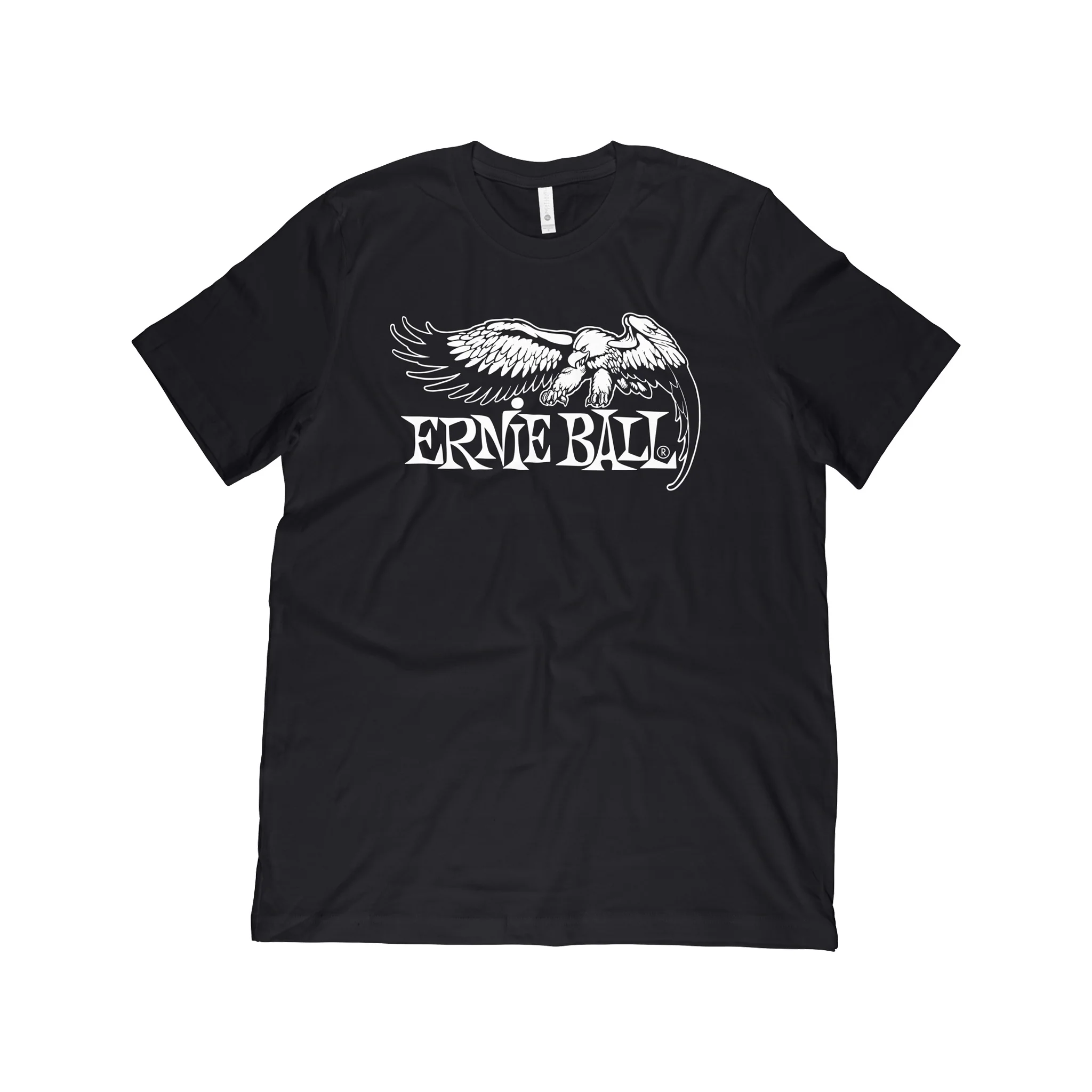 Ernie Ball Classic Eagle T-Shirt, Black