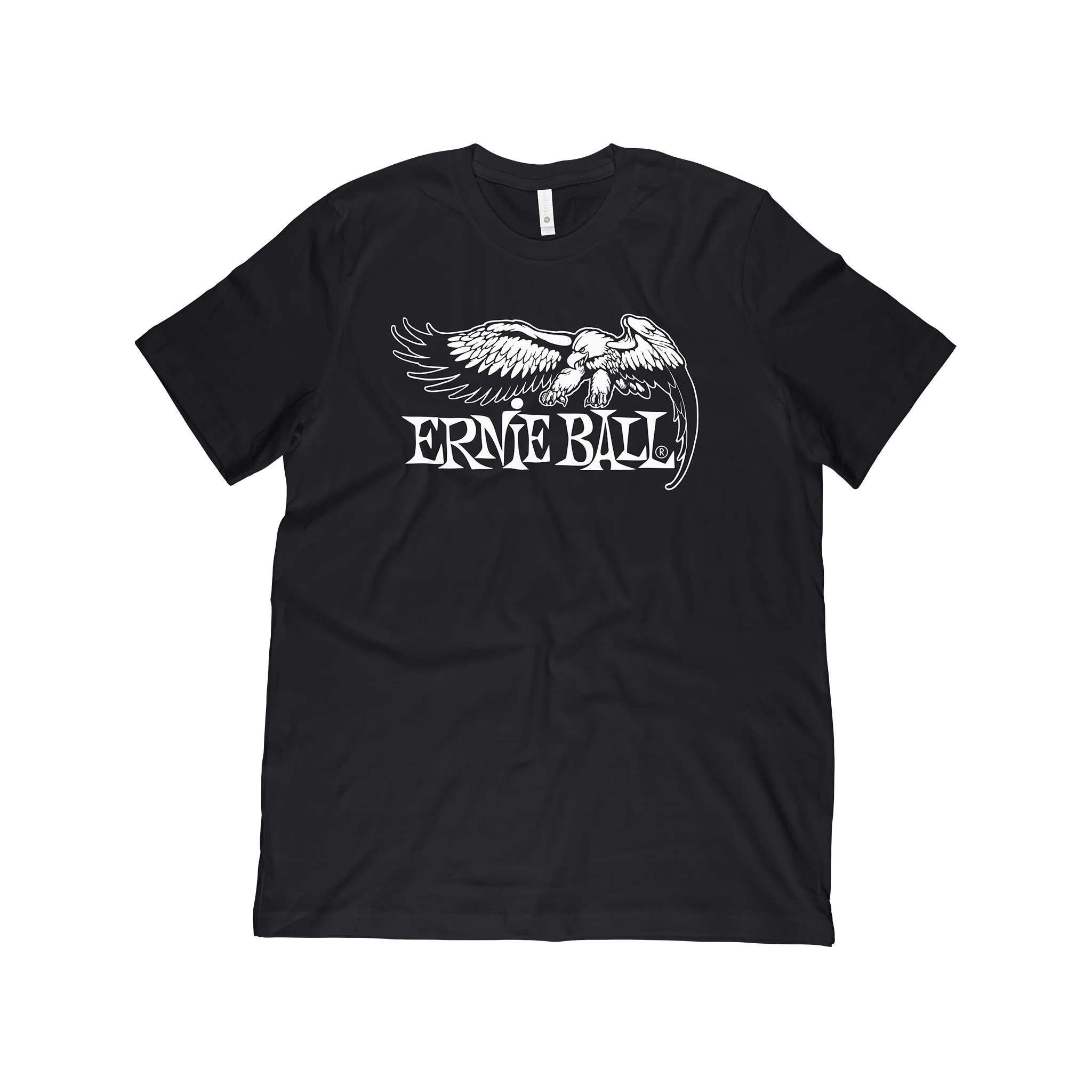 Ernie Ball Classic Eagle T-Shirt, Black, 2XL