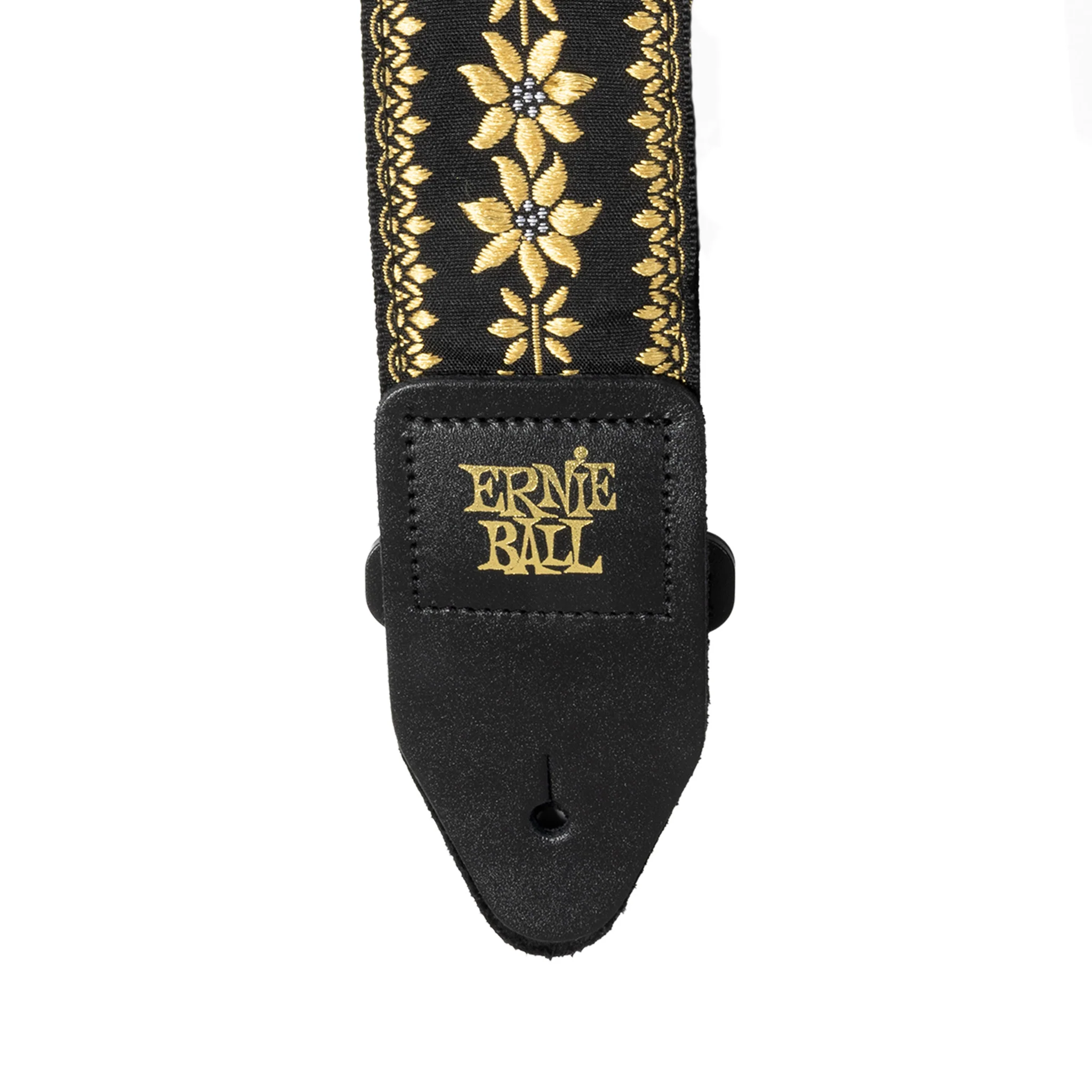 Ernie Ball Classic Jacquard Bass/Guitar Strap, Flower Crown - Image 2