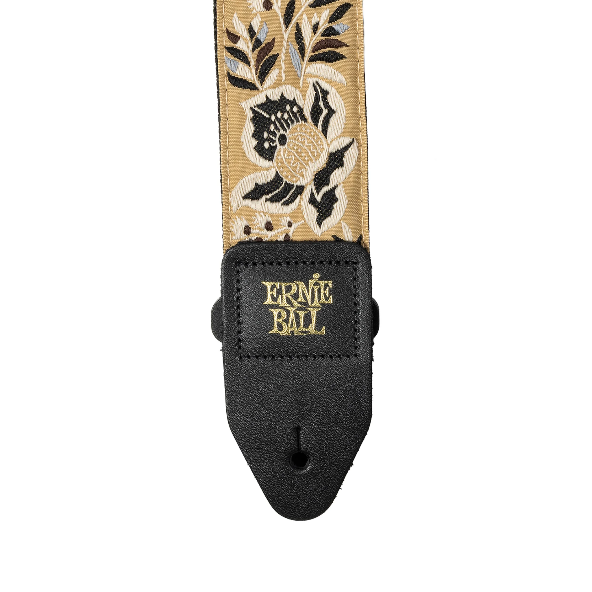 Ernie Ball Classic Jacquard Bass/Guitar Strap, Vintage Harvest - Image 2