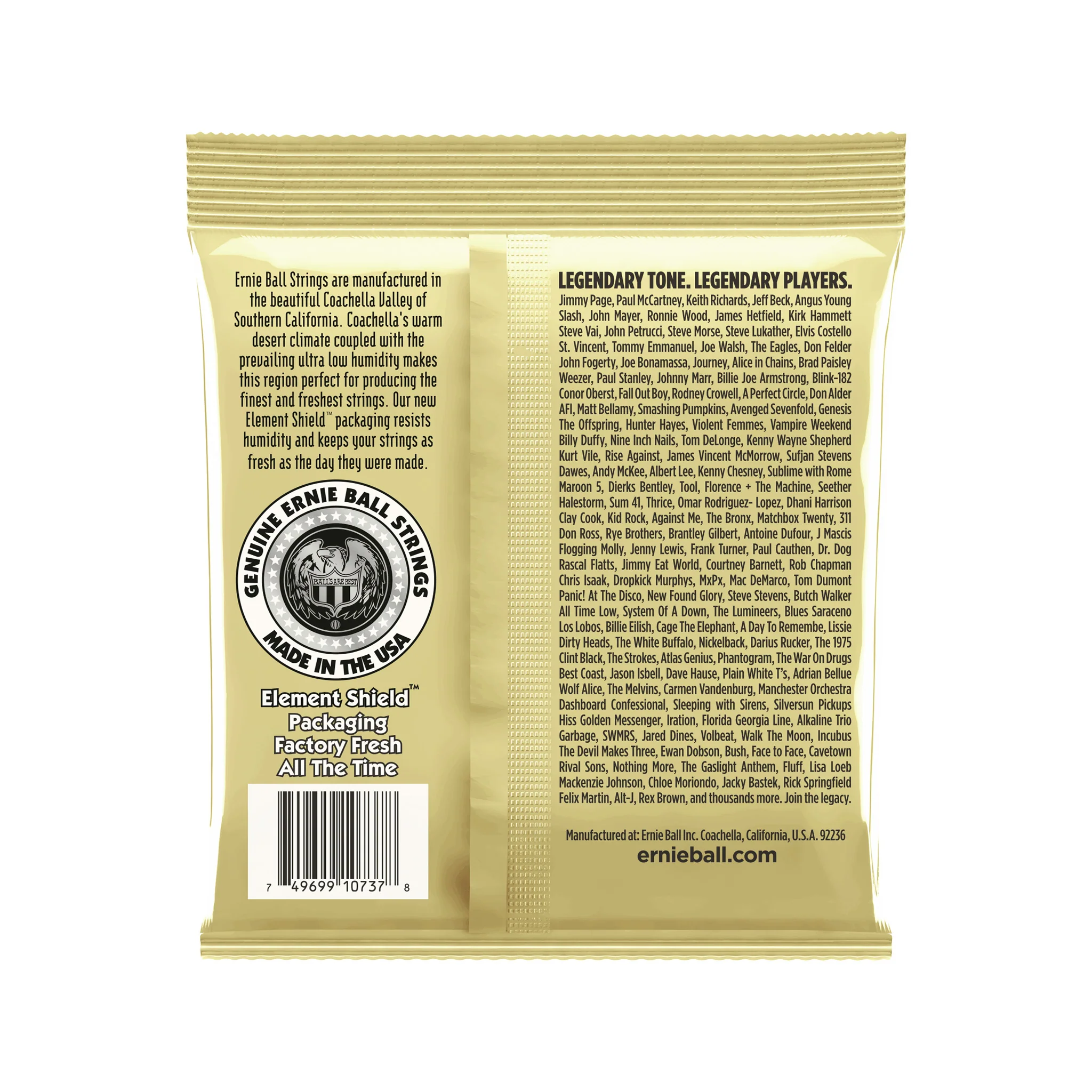 Ernie Ball Earthwood Custom Light 12-String 80/20 Bronze Acoustic Guitar Strings - Image 2