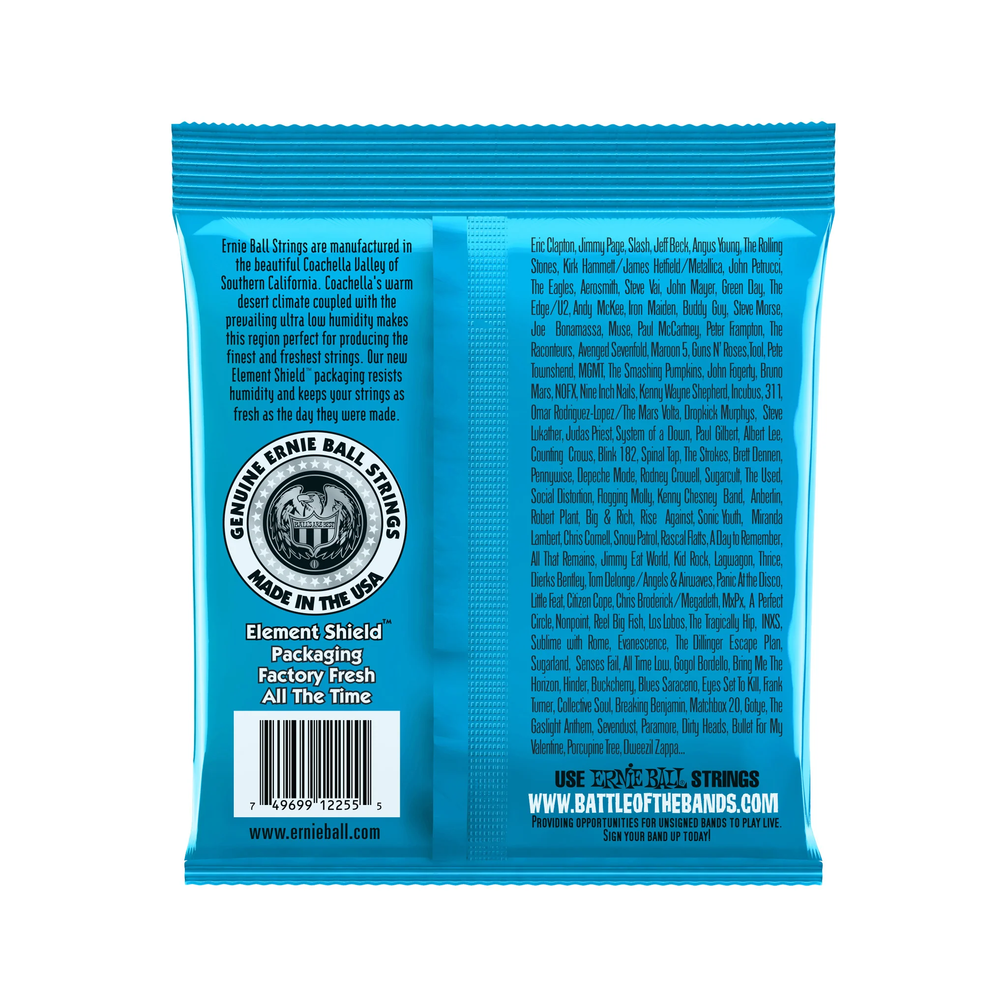 Ernie Ball Extra Slinky Classic Pure Nickel Electric Guitar Strings, 8-38 - Image 2