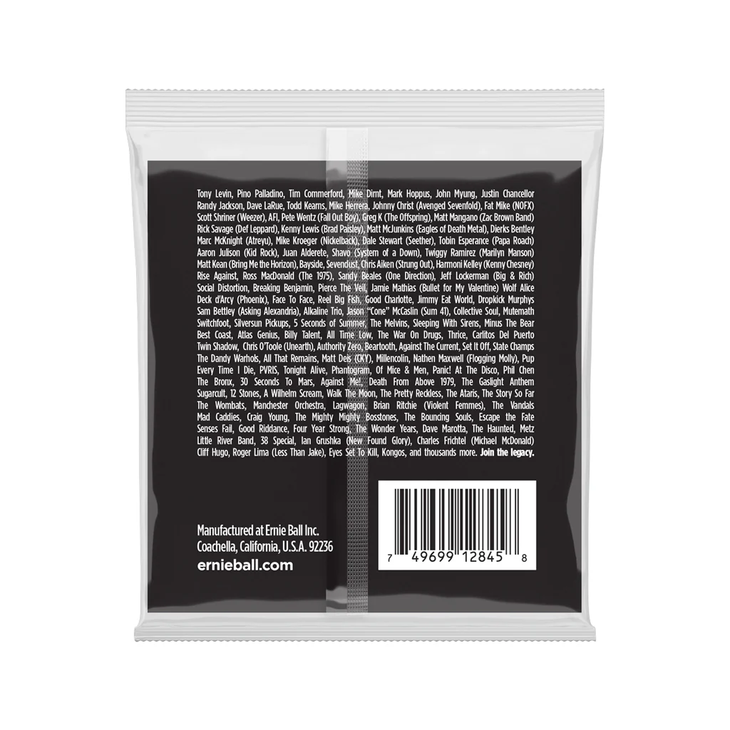 Ernie Ball Extra Slinky Stainless Steel Electric Bass Strings, 40-95 - Image 2