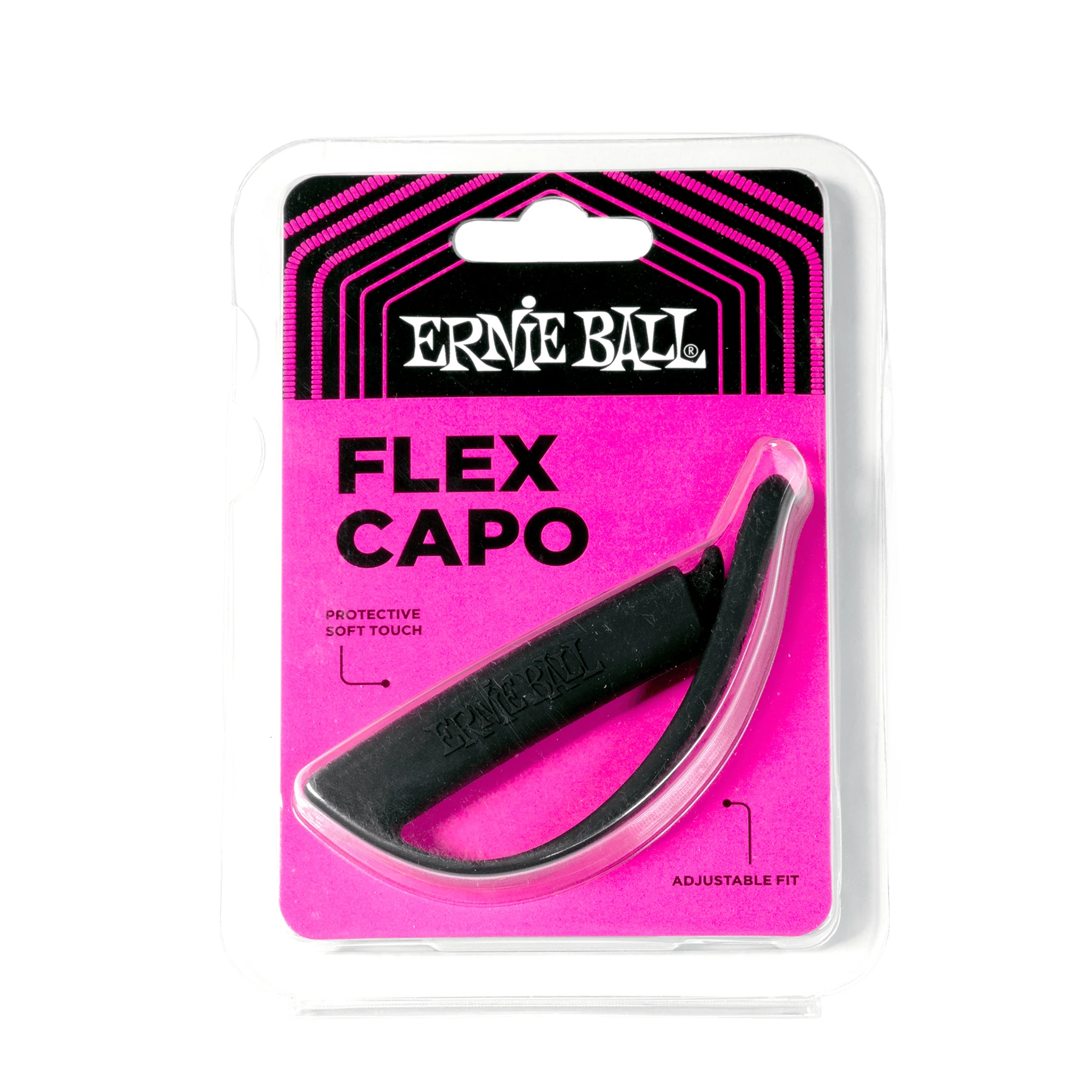Ernie Ball Flex Capo, Black - Image 3