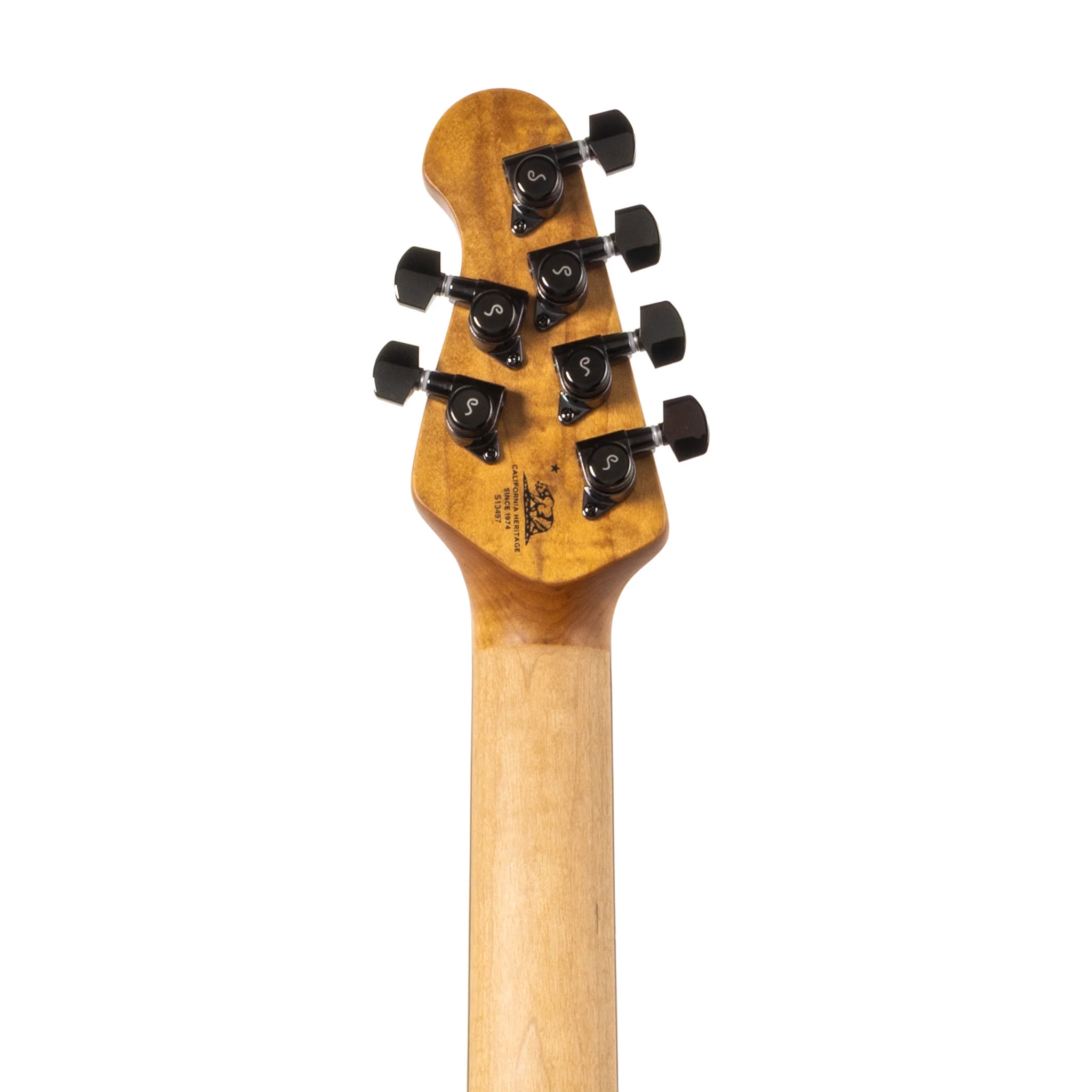 Ernie Ball Music Man Jason Richardson Cutlass HT 6 String Electric Guitar, Ebony FB, Death Mountain - Image 6