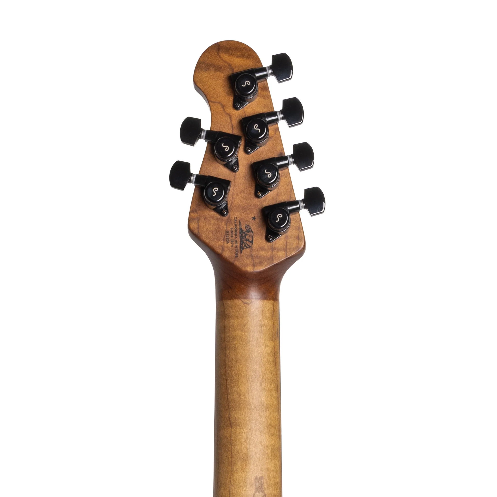 Ernie Ball Music Man Jason Richardson Cutlass HT 6 String Electric Guitar, Ebony FB, Water Temple - Image 6