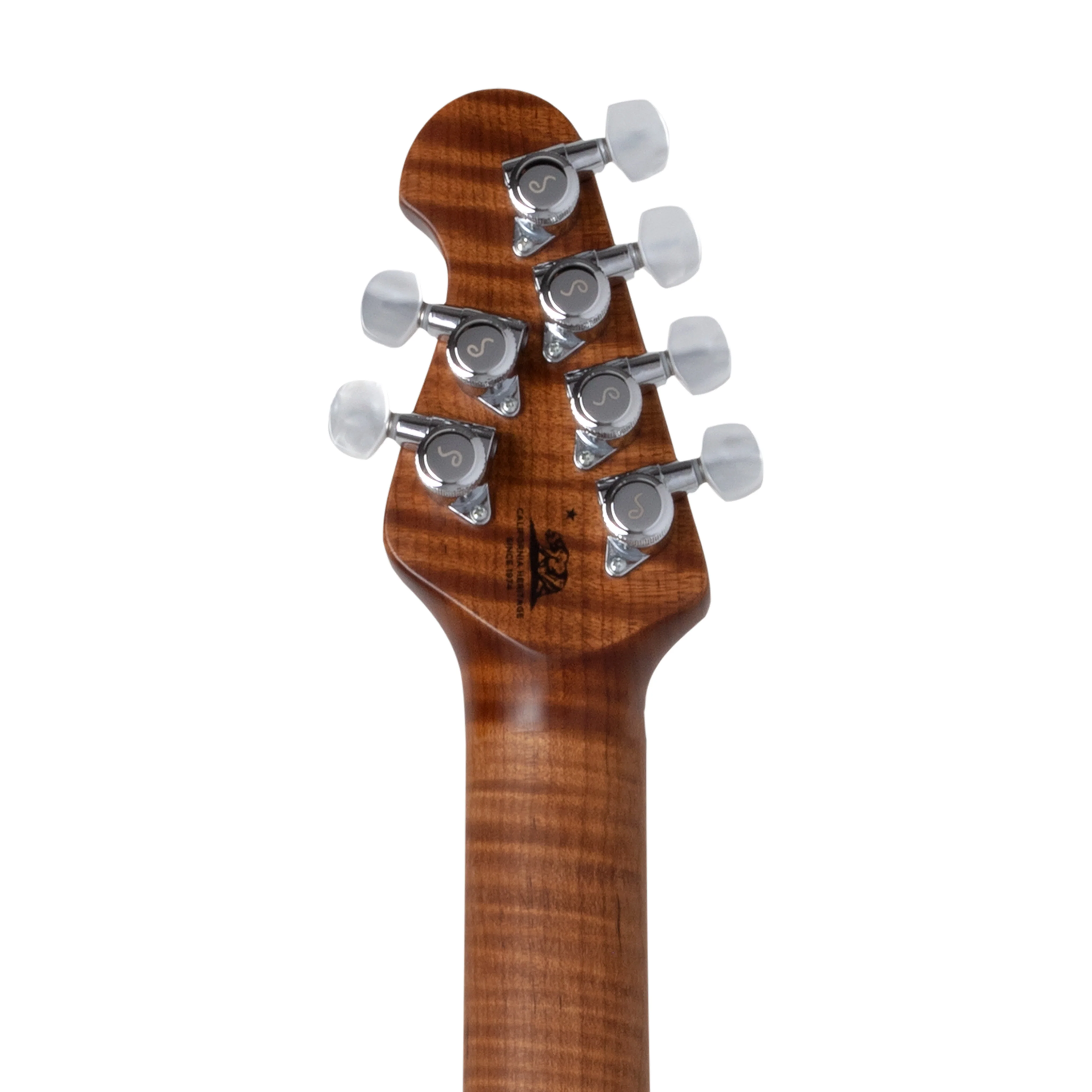 Ernie Ball Music Man John Petrucci JP15 Electric Guitar, Maple FB, Cerulean Paradise Flame - Image 6