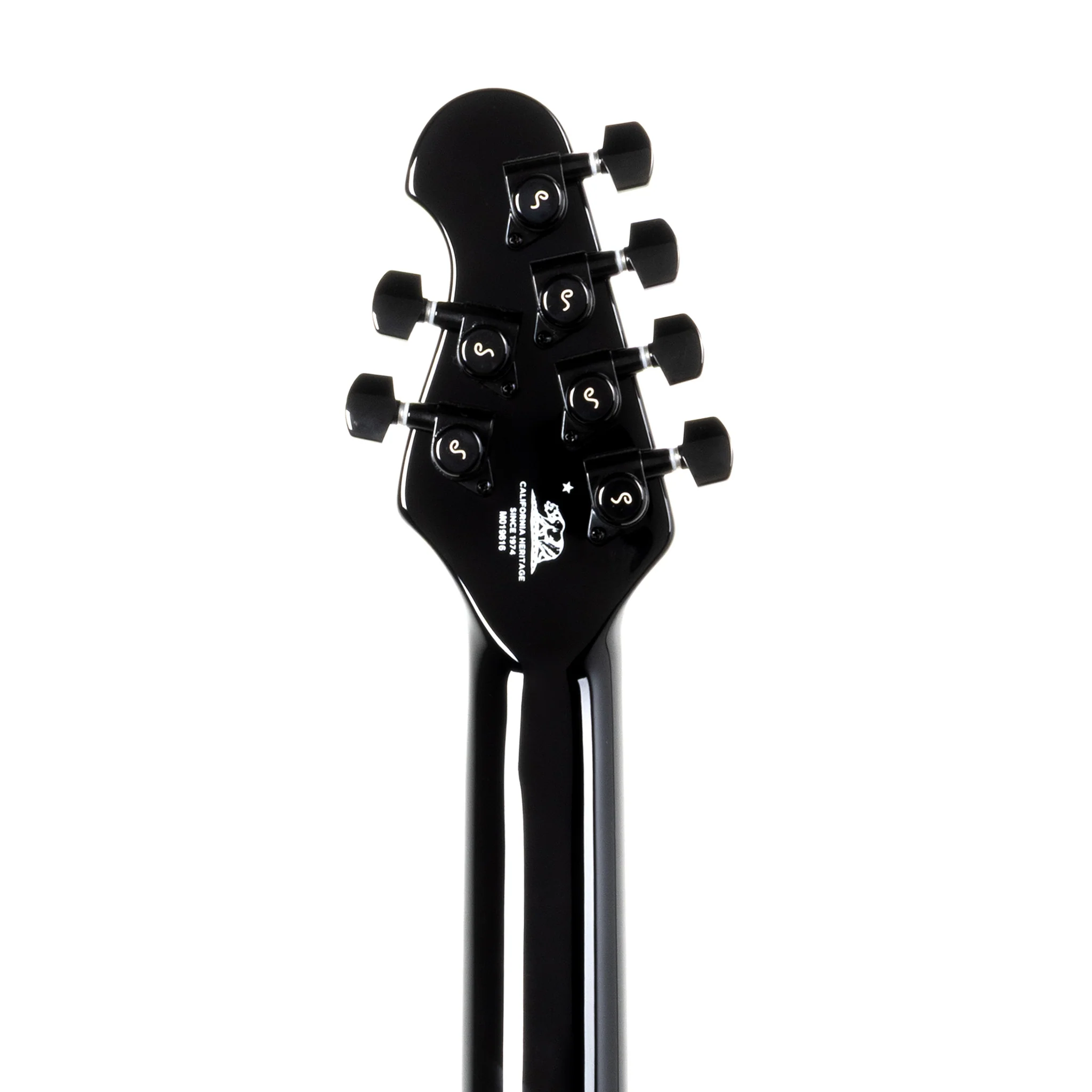 Ernie Ball Music Man John Petrucci Majesty 6 Electric Guitar, Ebony FB, Dark Side - Image 6