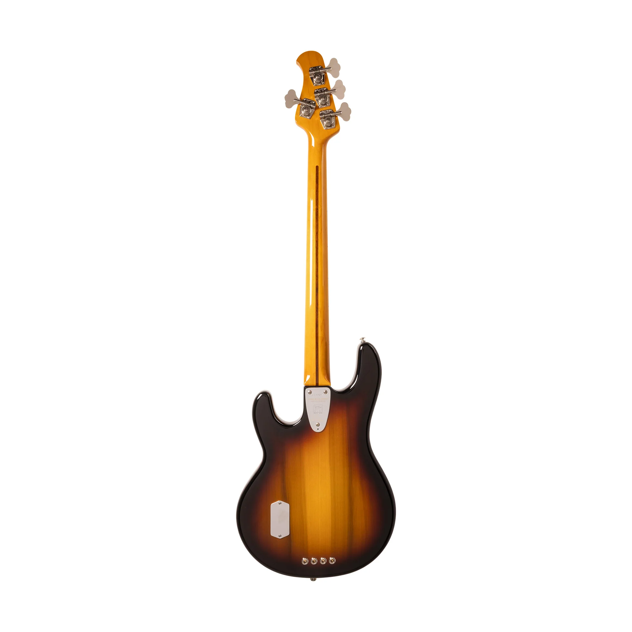 Ernie Ball Music Man Pino Palladino Fretless StingRay Bass Guitar, RW FB, Sunburst - Image 2