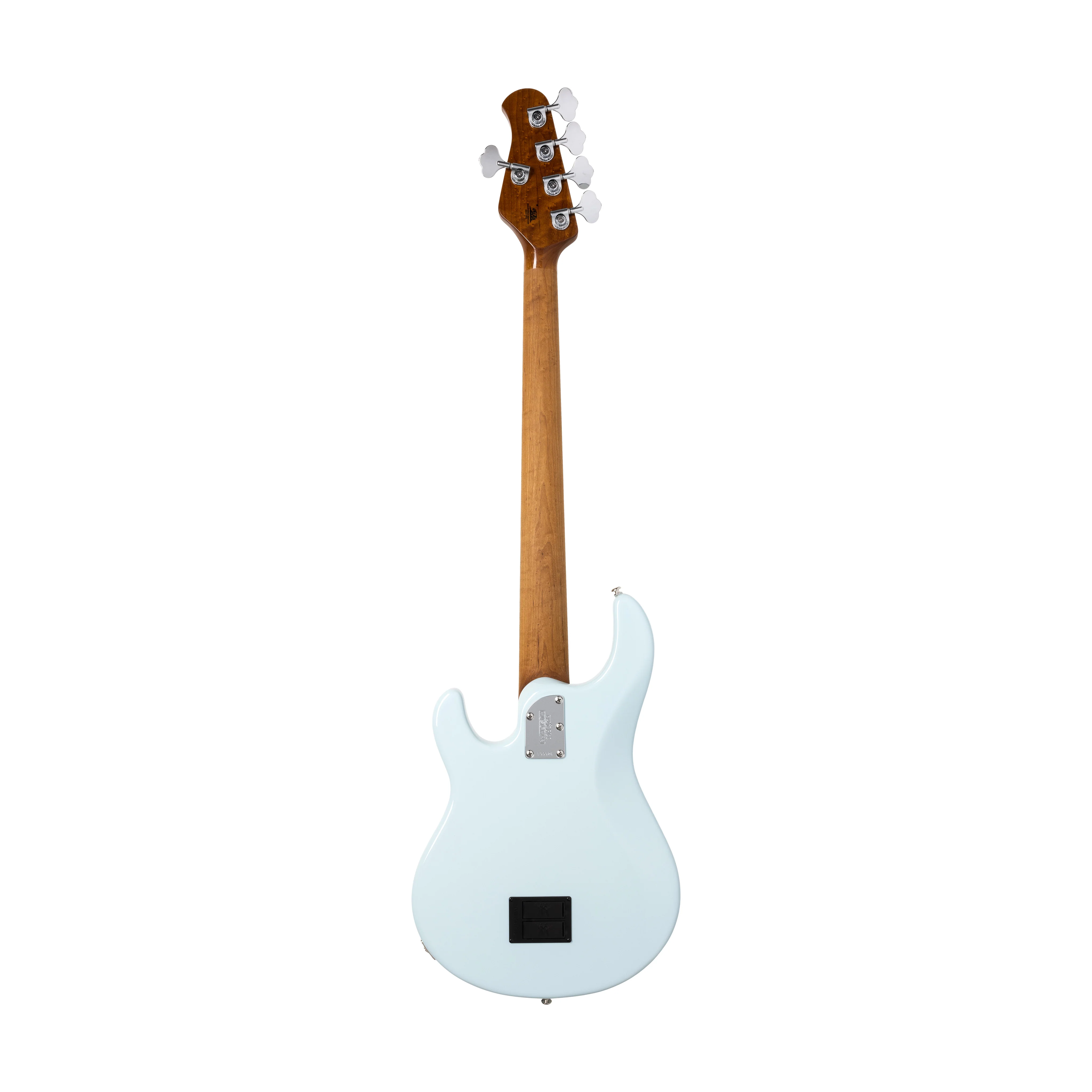 Ernie Ball Music Man StingRay Special 5 H Bass Guitar, RW FB, Sea Breeze - Image 2