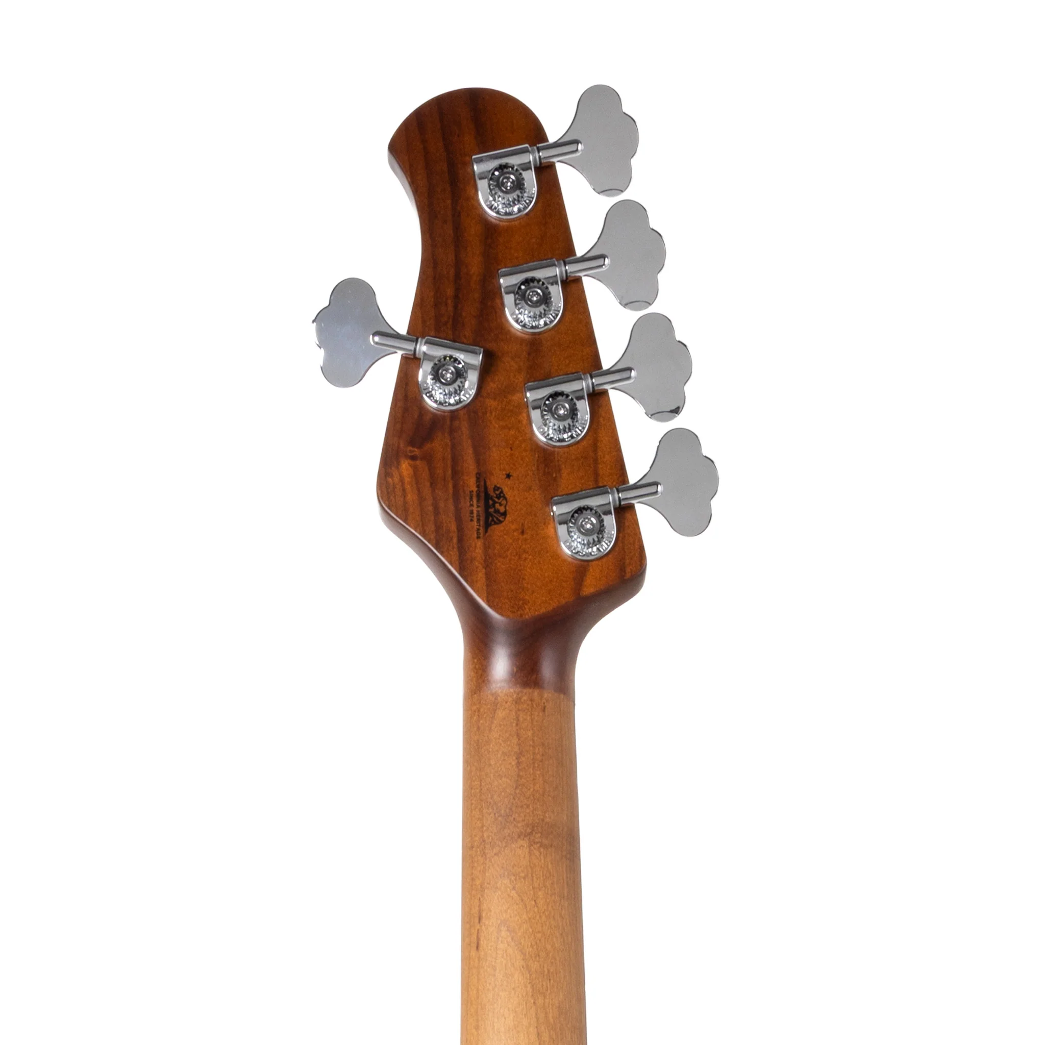 Ernie Ball Music Man StingRay Special 5 HH Bass Guitar, RW FB, Violet Sparkle Burst - Image 6
