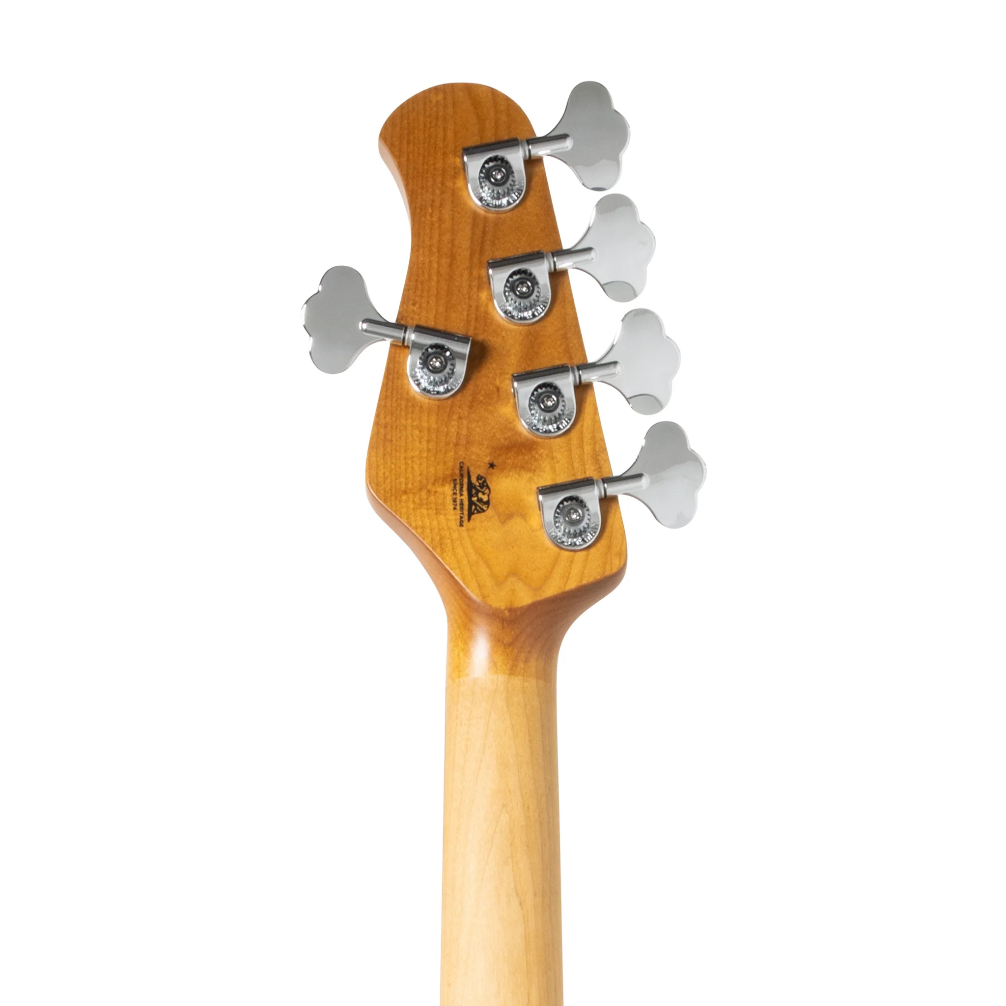 Ernie Ball Music Man StingRay Special 5 HH Bass Guitar w/Chrome Hardware, RW FB, Fallout Green - Image 6