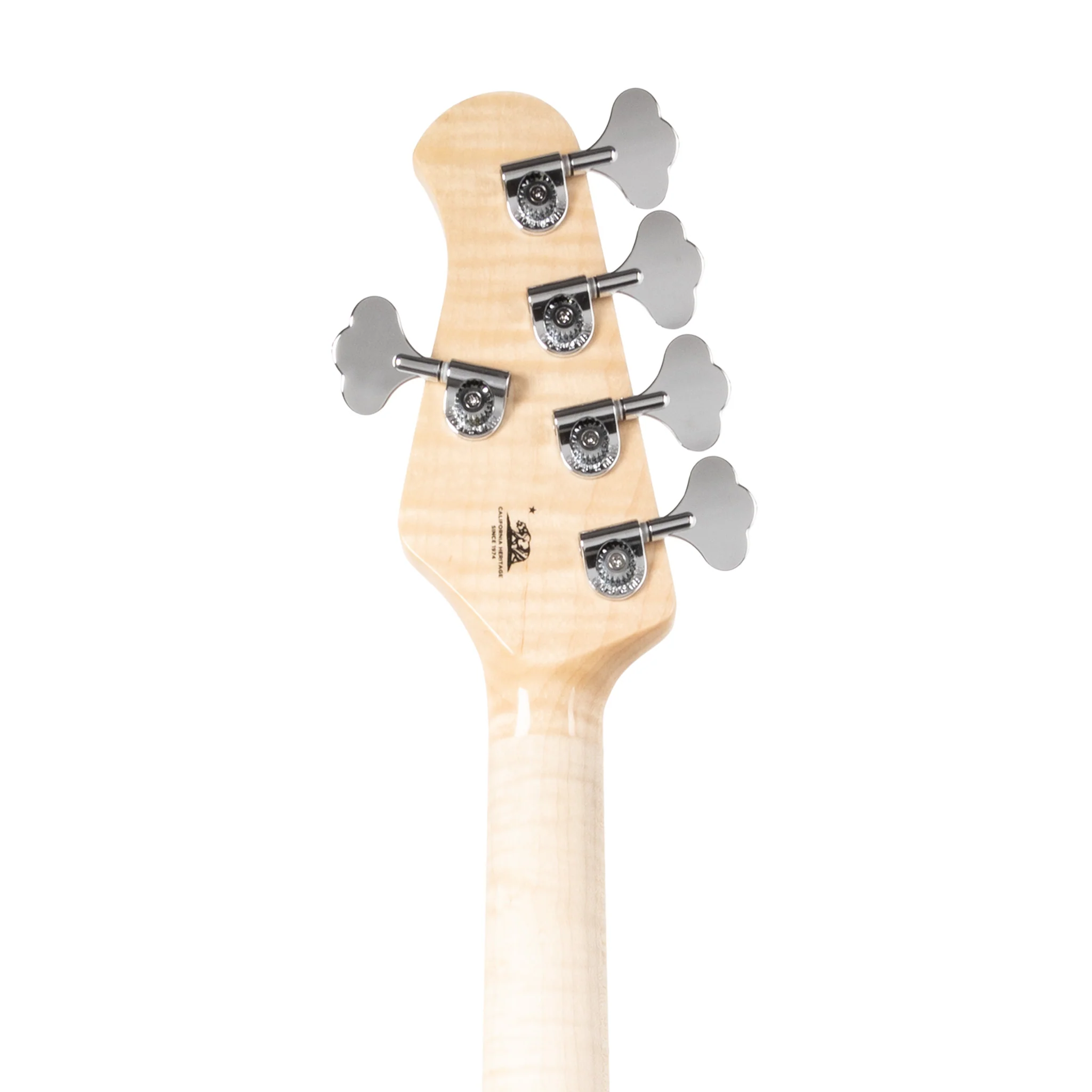 Ernie Ball Music Man StingRay Special 5 Maple Top HH Bass Guitar w/Chrome Hardware, Paua Blue Burst - Image 6