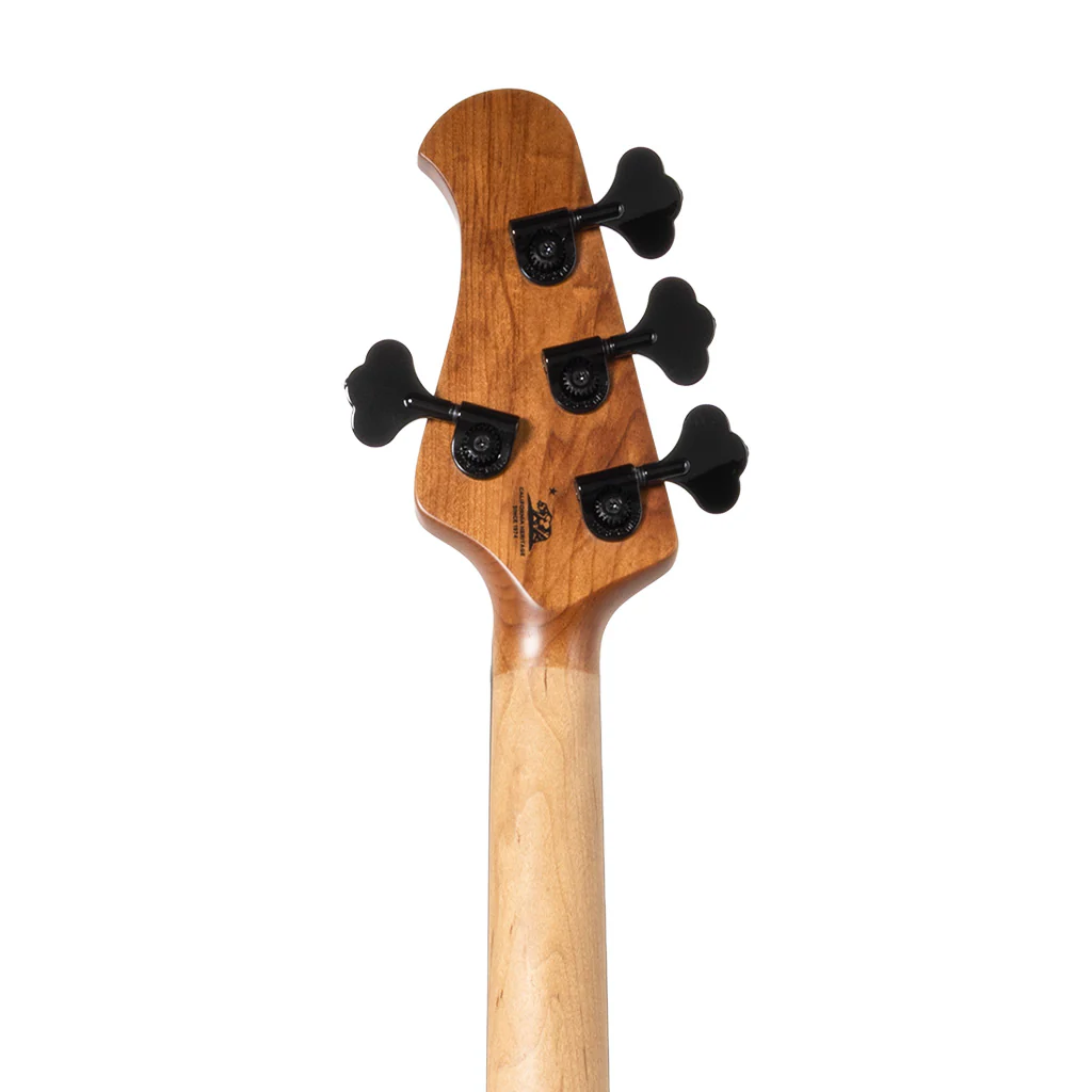 Ernie Ball Music Man StingRay Special Bass Guitar, Ebony FB, Mean Blue Burst - Image 6