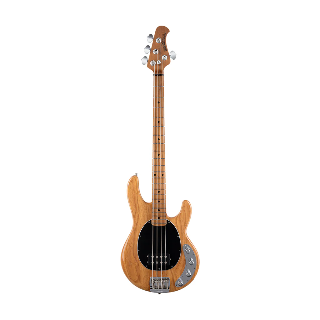 Ernie Ball Music Man StingRay Special Bass Guitar, Maple FB, Classic Natural