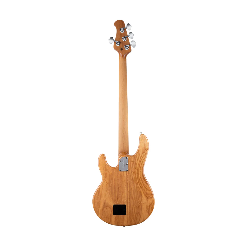 Ernie Ball Music Man StingRay Special Bass Guitar, Maple FB, Classic Natural - Image 2