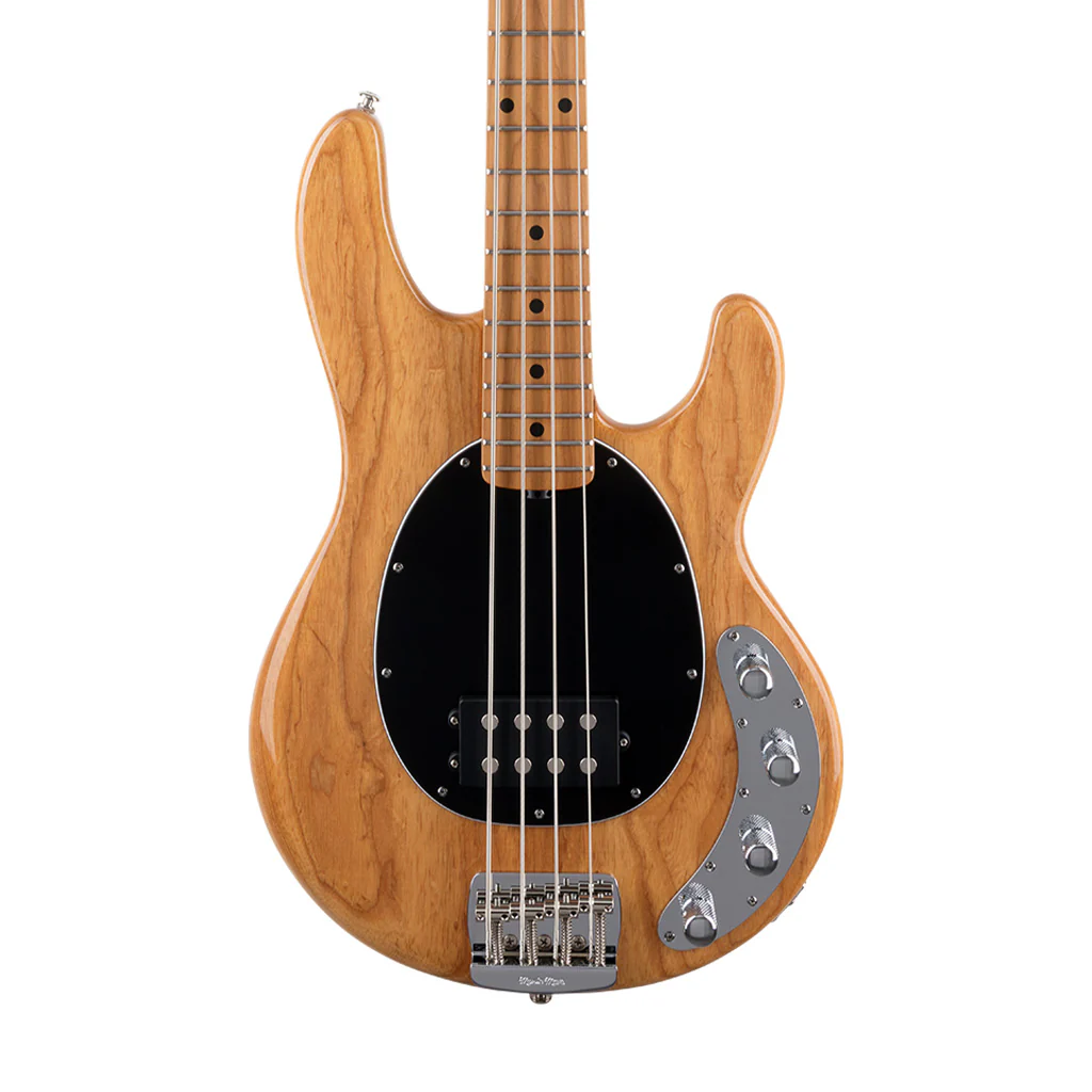 Ernie Ball Music Man StingRay Special Bass Guitar, Maple FB, Classic Natural - Image 3