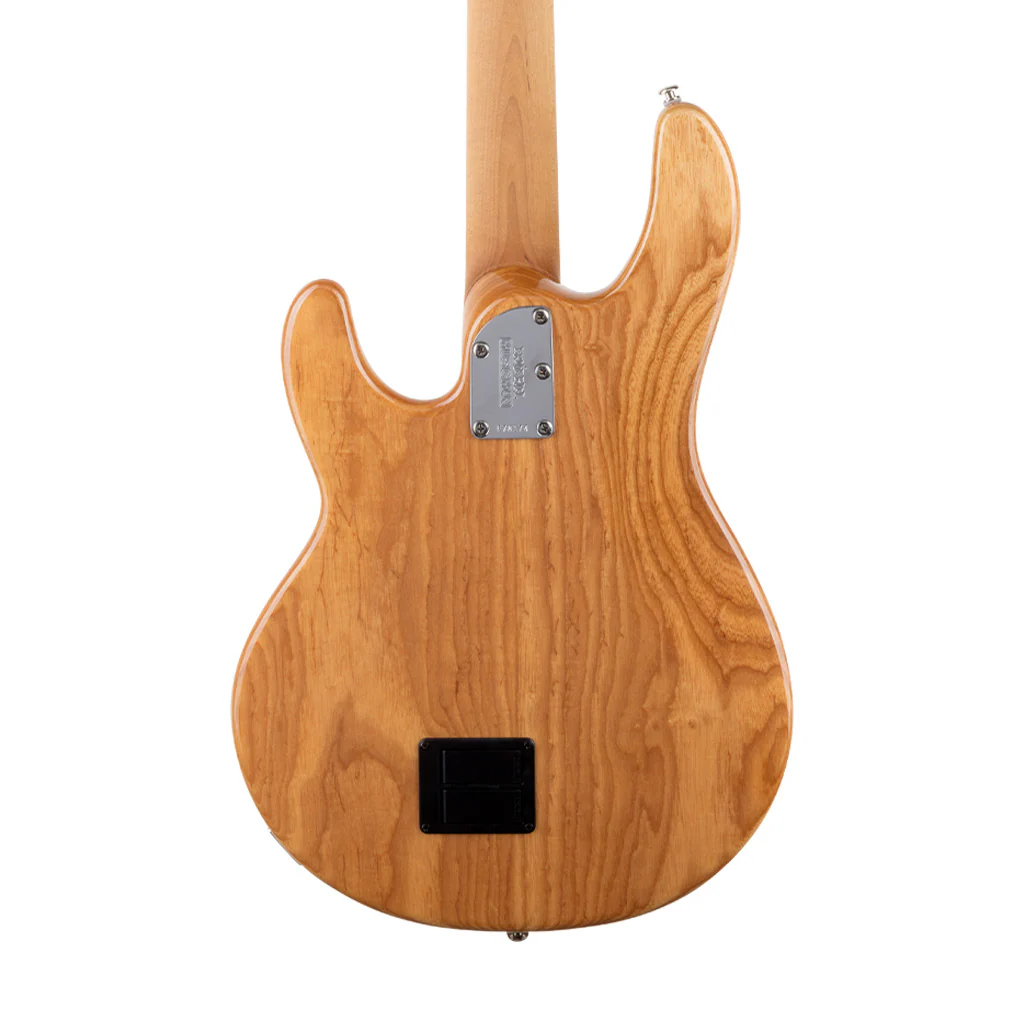 Ernie Ball Music Man StingRay Special Bass Guitar, Maple FB, Classic Natural - Image 4
