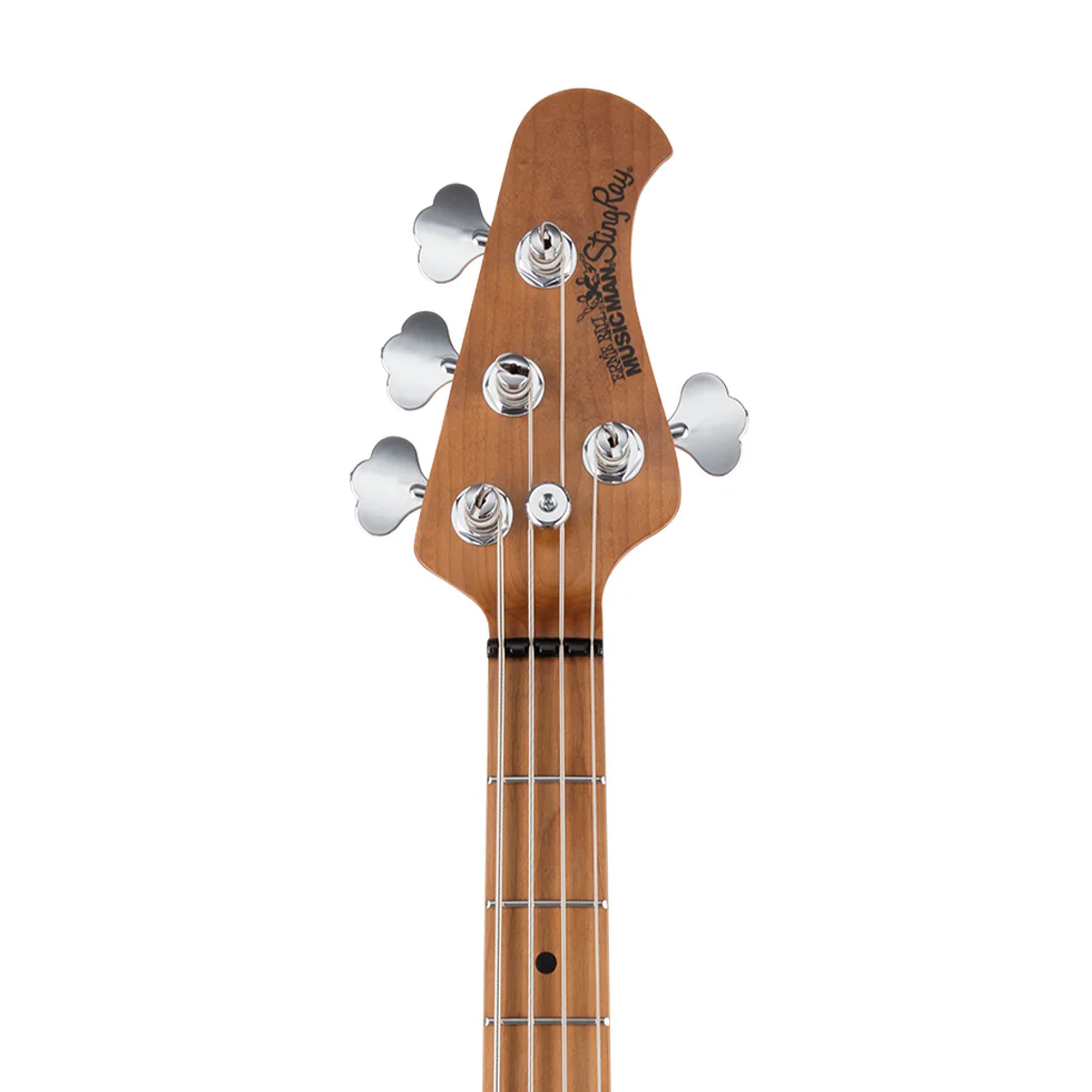 Ernie Ball Music Man StingRay Special Bass Guitar, Maple FB, Classic Natural - Image 5