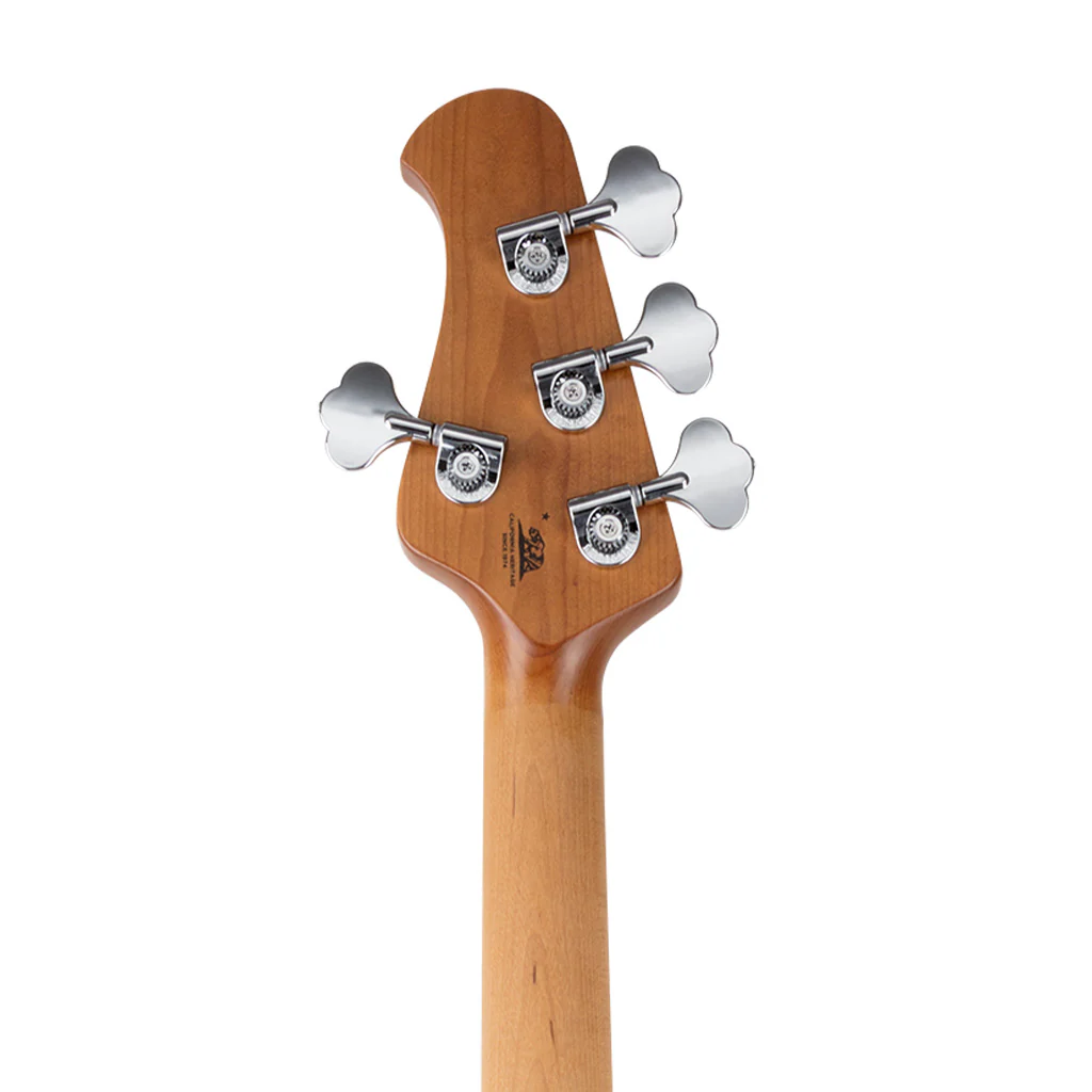 Ernie Ball Music Man StingRay Special Bass Guitar, Maple FB, Classic Natural - Image 6