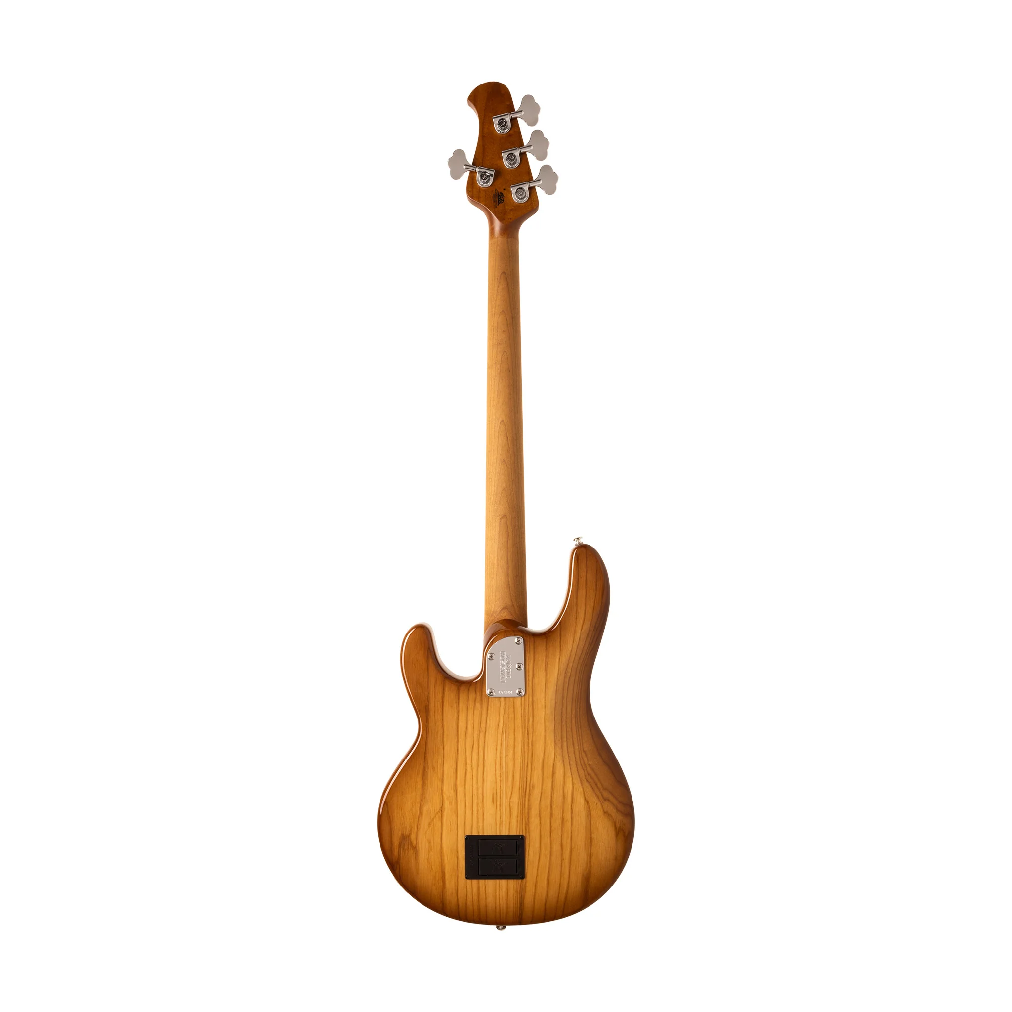 Ernie Ball Music Man StingRay Special Bass Guitar, Maple FB, Hot Honey - Image 2