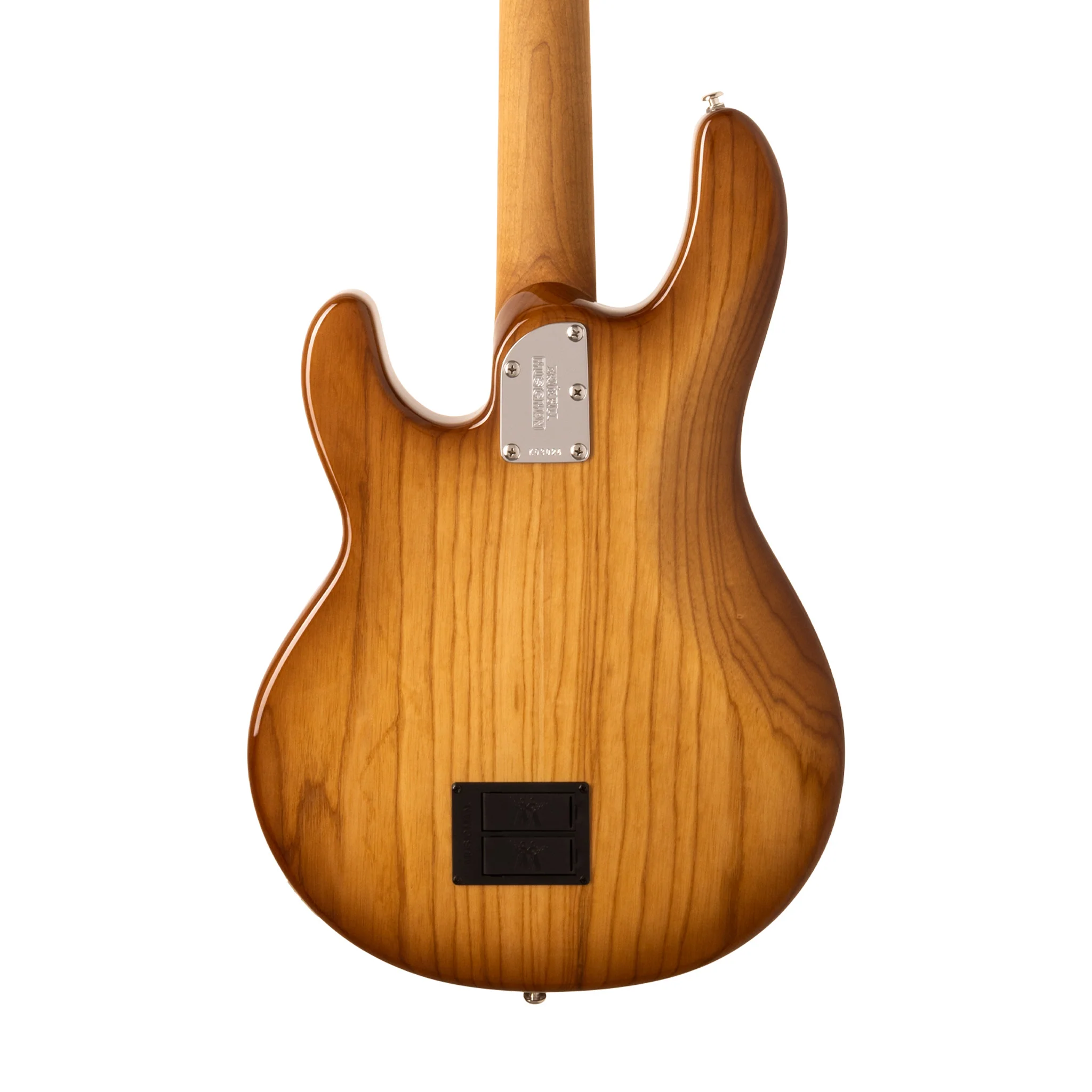 Ernie Ball Music Man StingRay Special Bass Guitar, Maple FB, Hot Honey - Image 4
