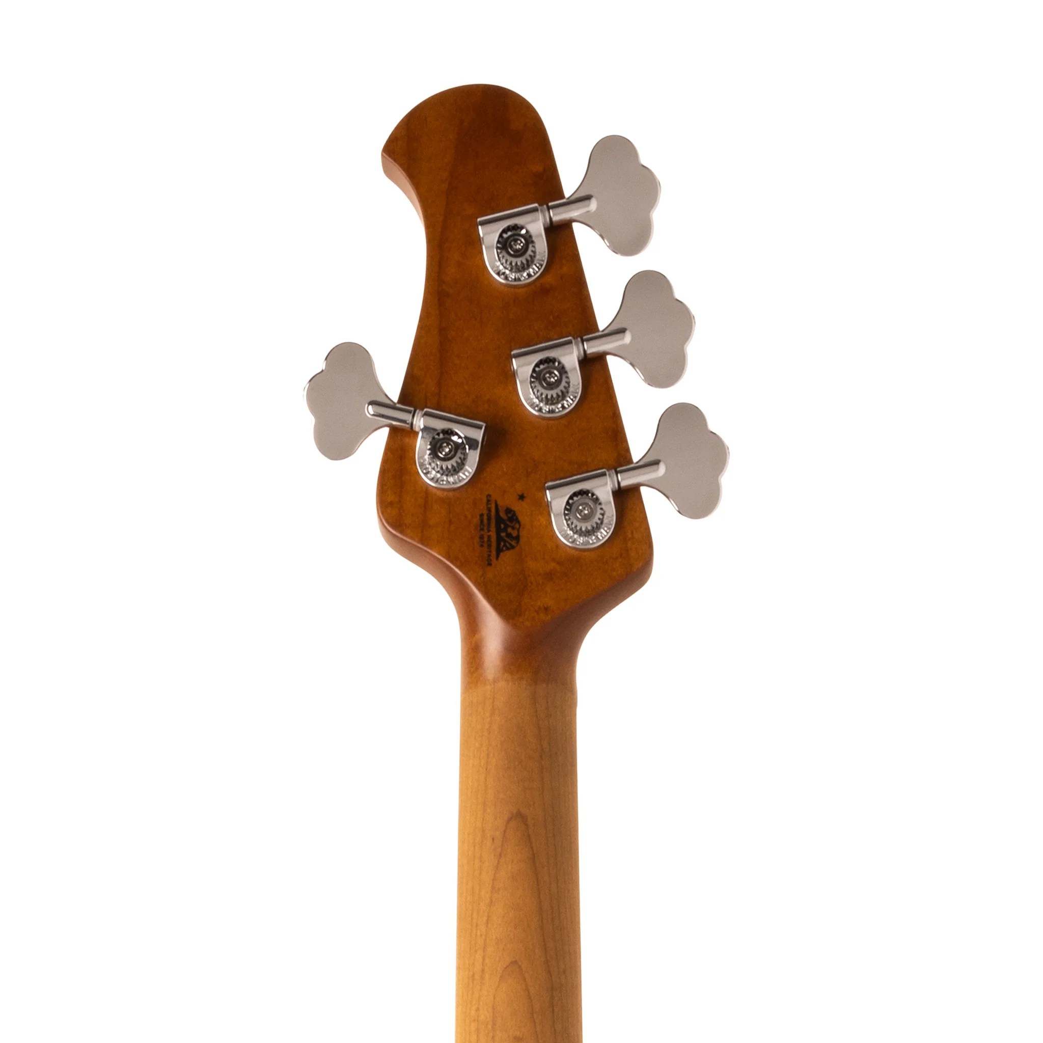 Ernie Ball Music Man StingRay Special Bass Guitar, Maple FB, Hot Honey - Image 6