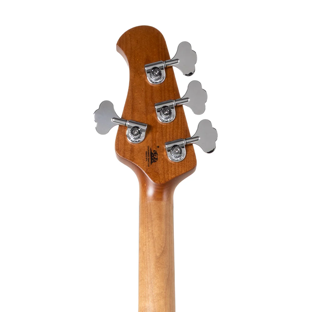 Ernie Ball Music Man StingRay Special Bass Guitar, RW FB, Translucent Orange - Image 6