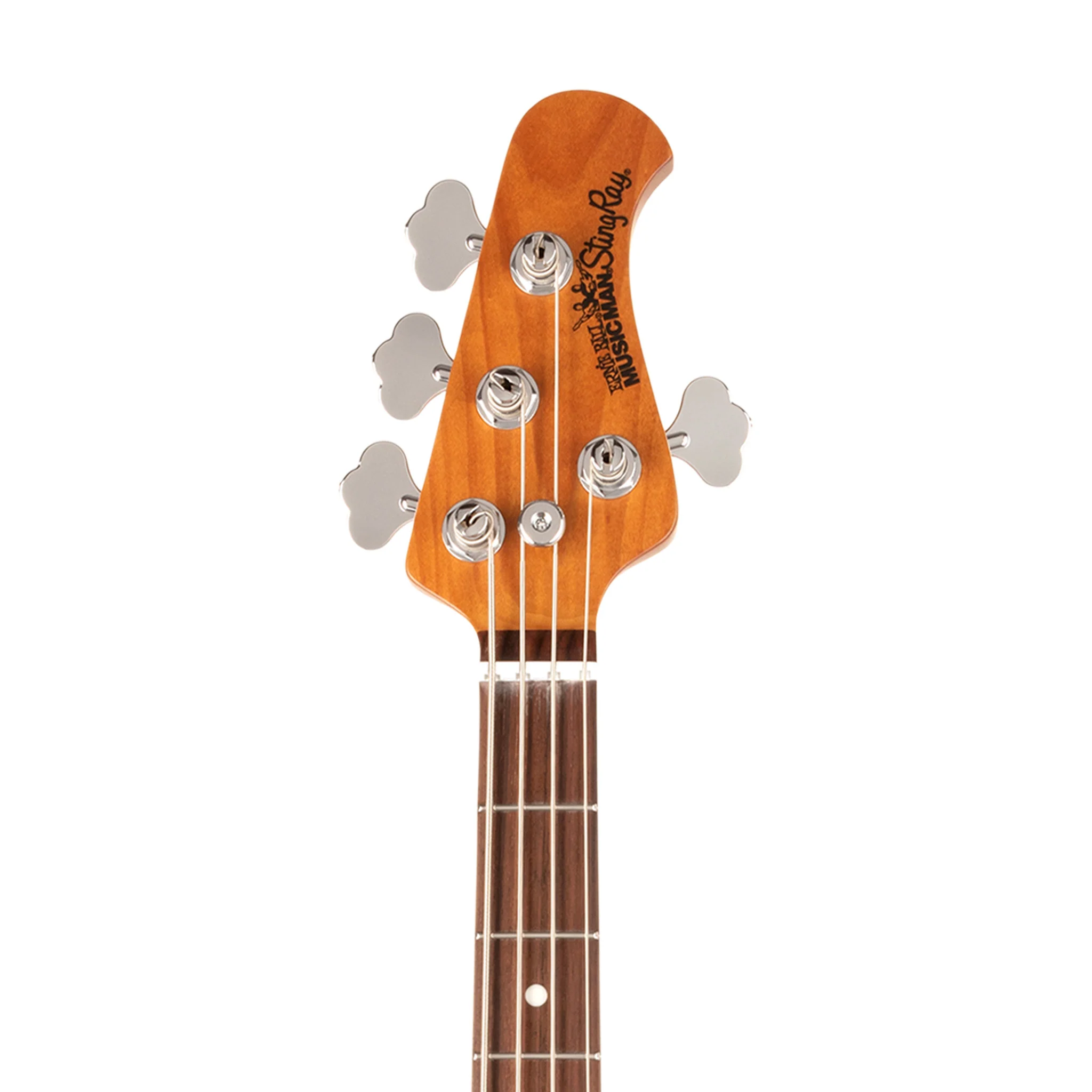Ernie Ball Music Man StingRay Special HH Bass Guitar, RW FB, Burnt Ends - Image 5